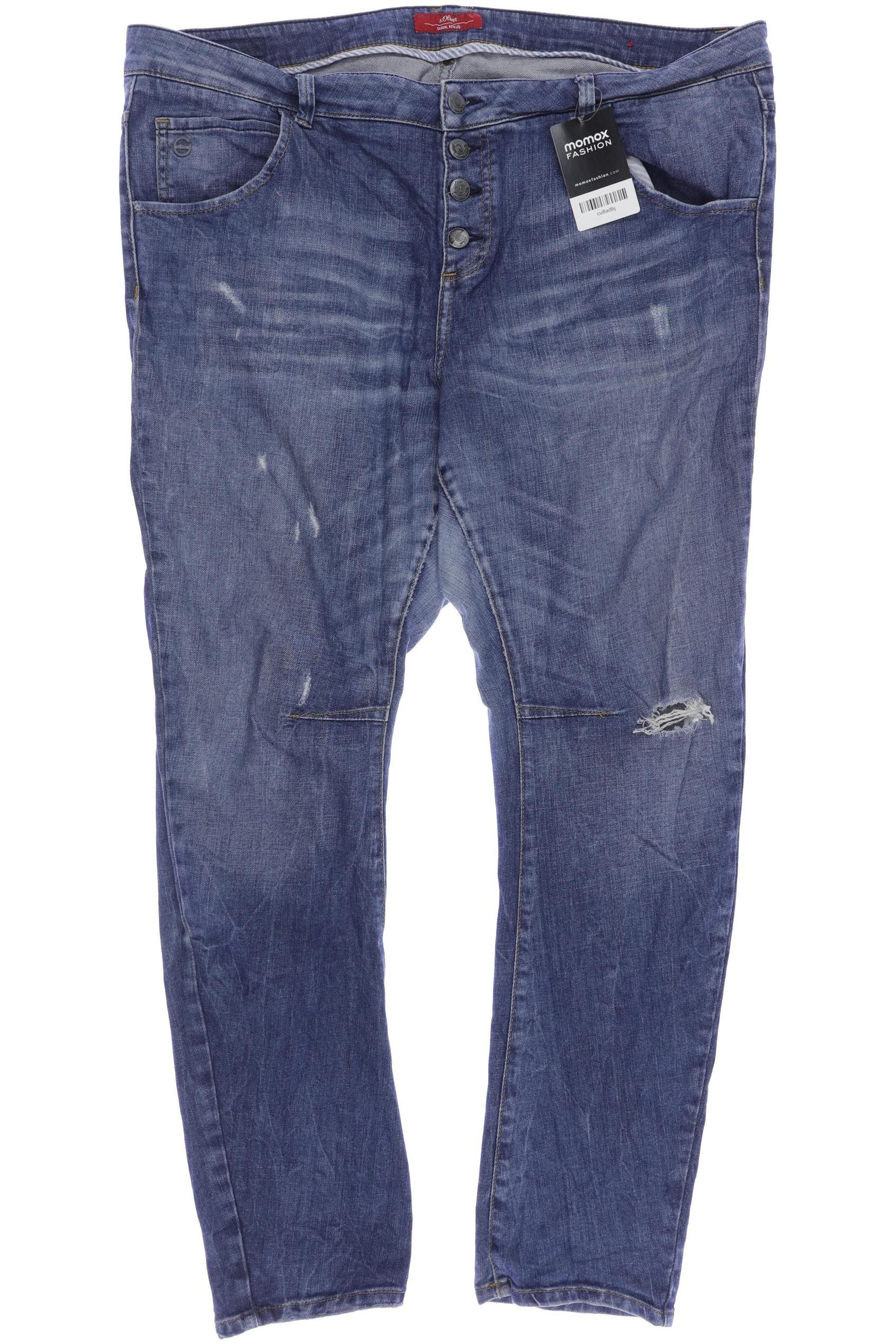 

s.Oliver Damen Jeans, blau, Gr. 46