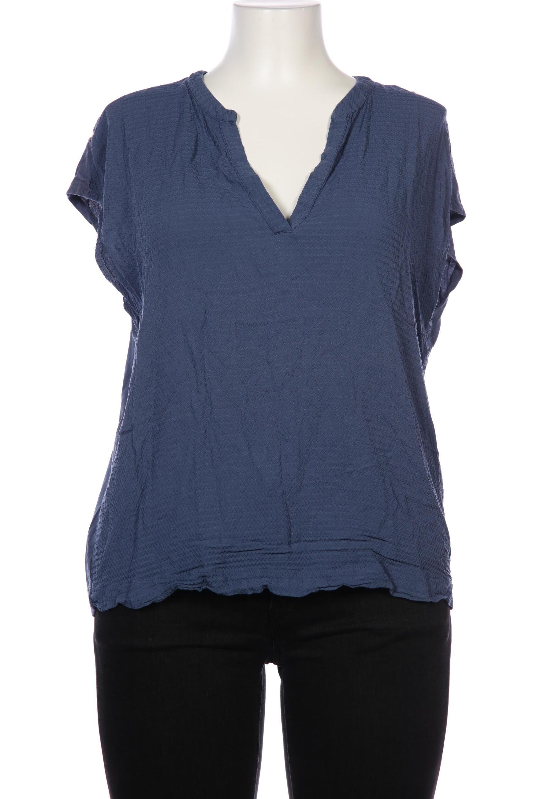

s.Oliver Damen Bluse, blau, Gr. 44