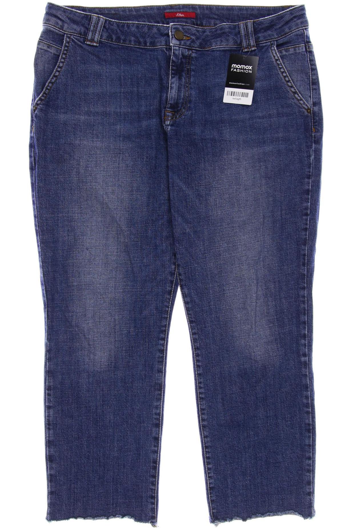 

s.Oliver Damen Jeans, blau