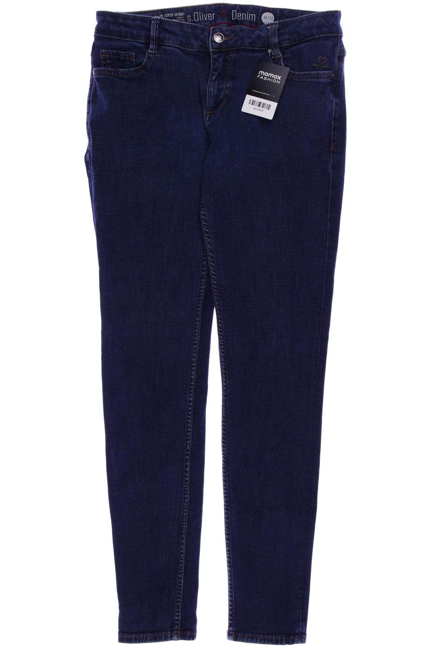 

s.Oliver Damen Jeans, marineblau, Gr. 36