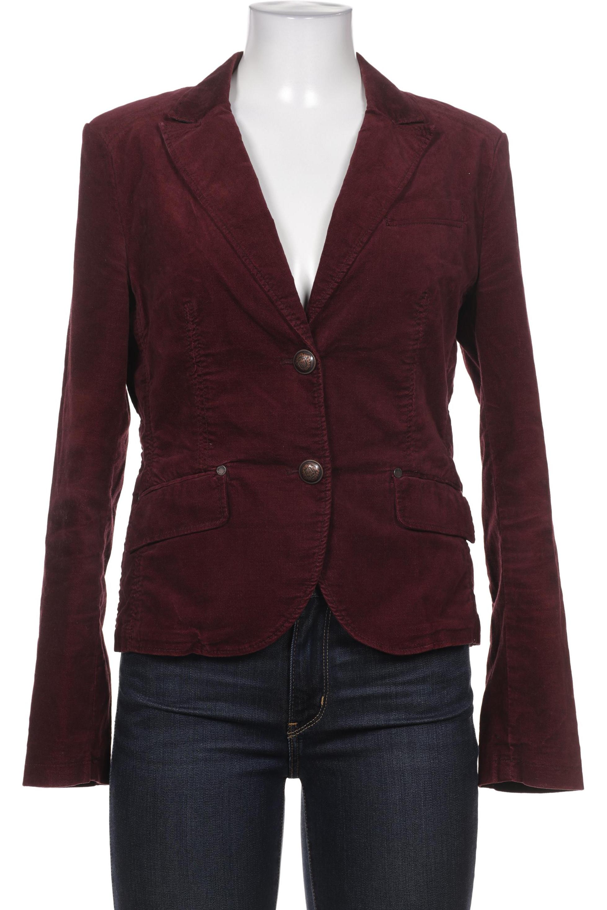 

s.Oliver Damen Blazer, bordeaux, Gr. 38