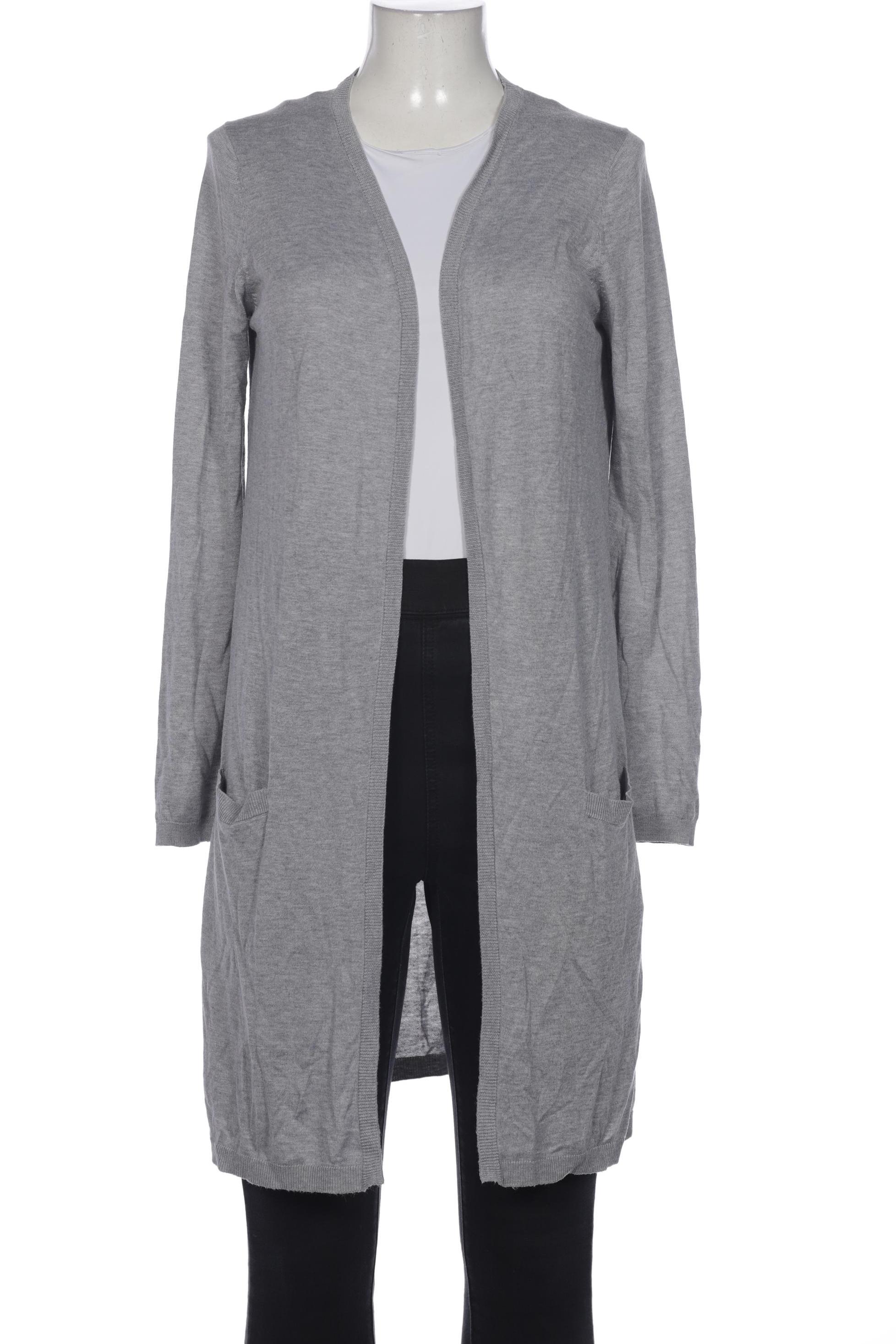 

s.Oliver Damen Strickjacke, grau, Gr. 40