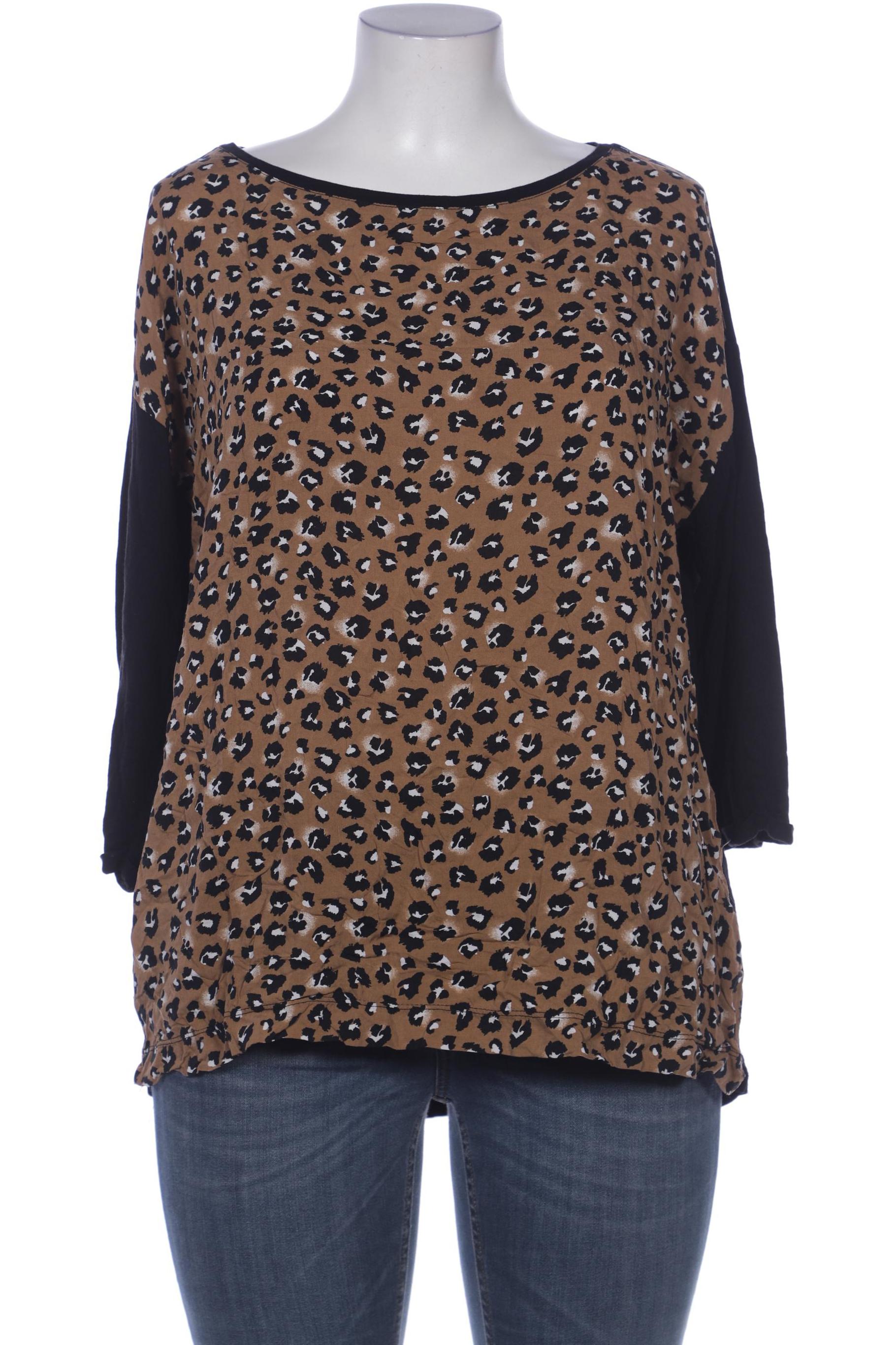 

s.Oliver Damen Langarmshirt, braun, Gr. 46
