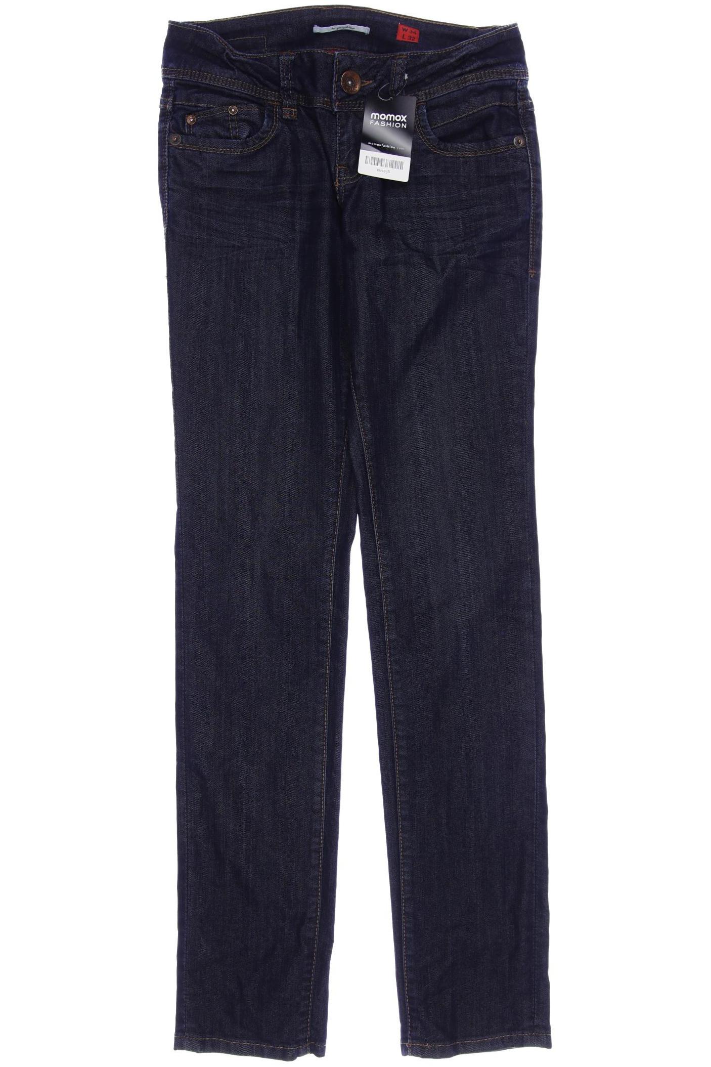 

s.Oliver Damen Jeans, marineblau