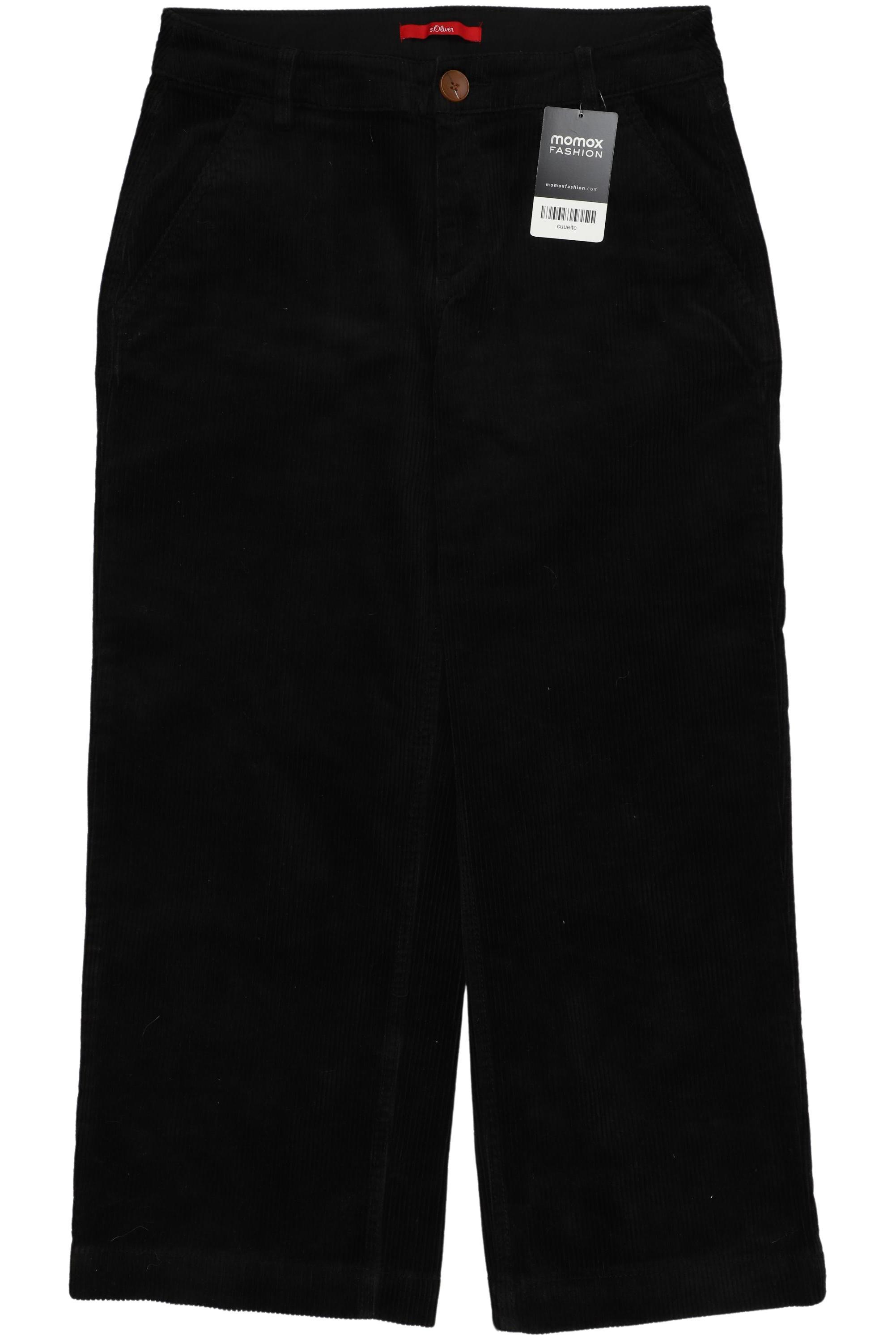 

s.Oliver Damen Stoffhose, schwarz, Gr. 34