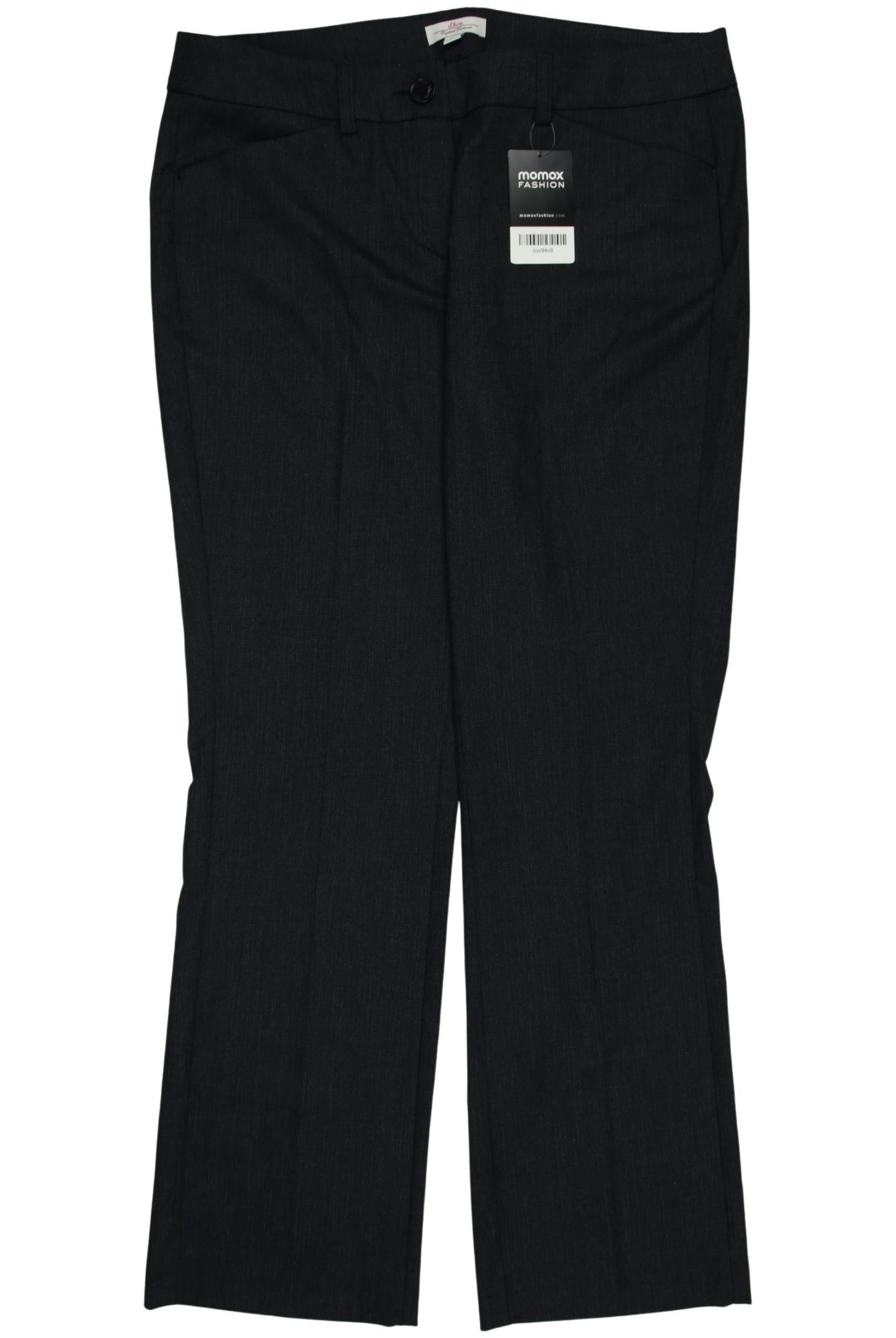 

s.Oliver Damen Stoffhose, grau, Gr. 40