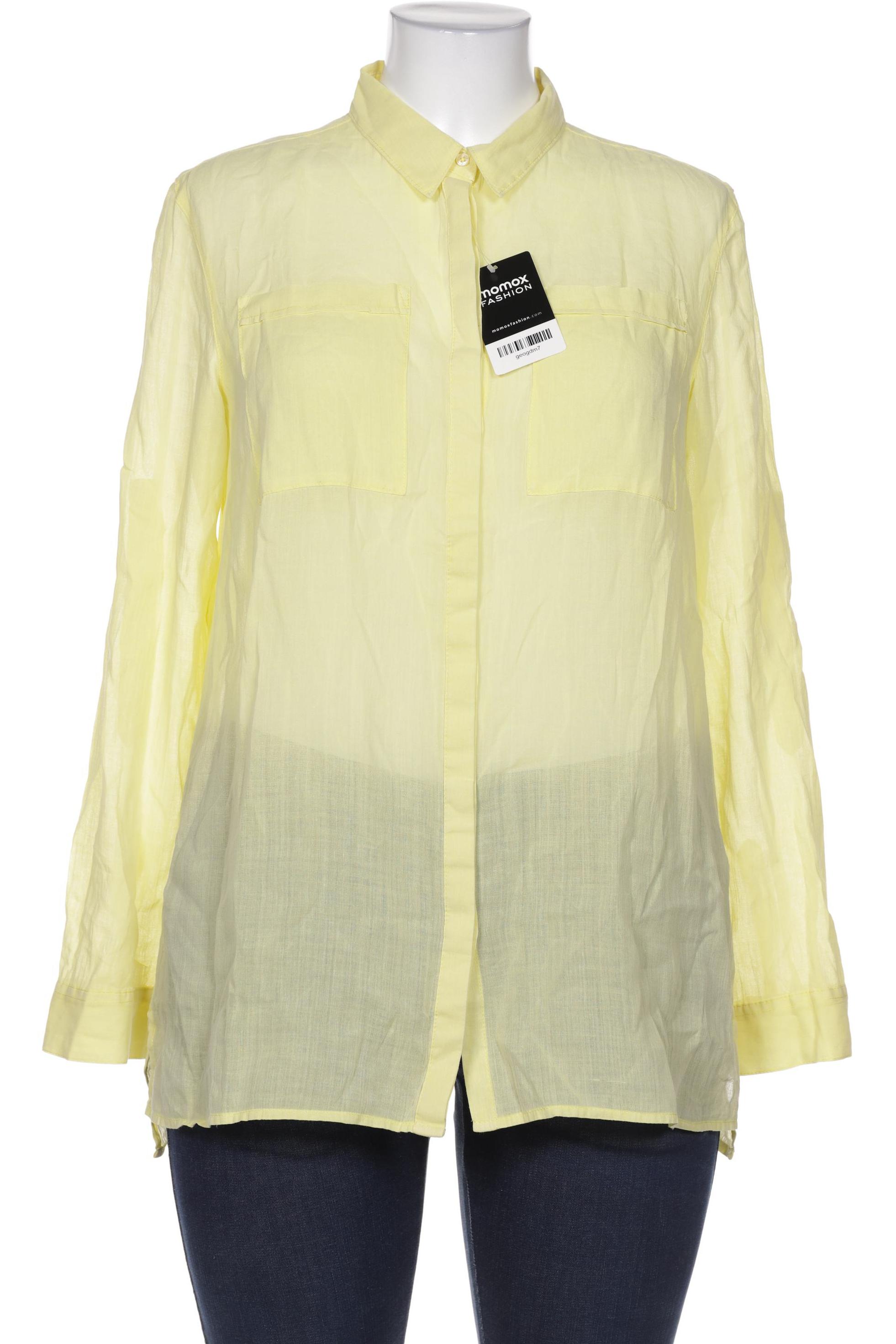 

s.Oliver Damen Bluse, gelb, Gr. 42