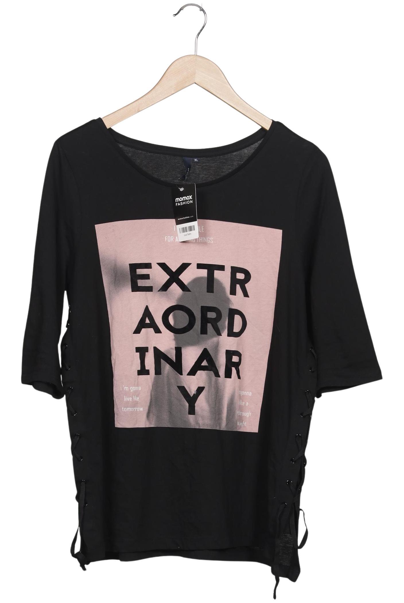 

s.Oliver Damen Langarmshirt, schwarz, Gr. 44