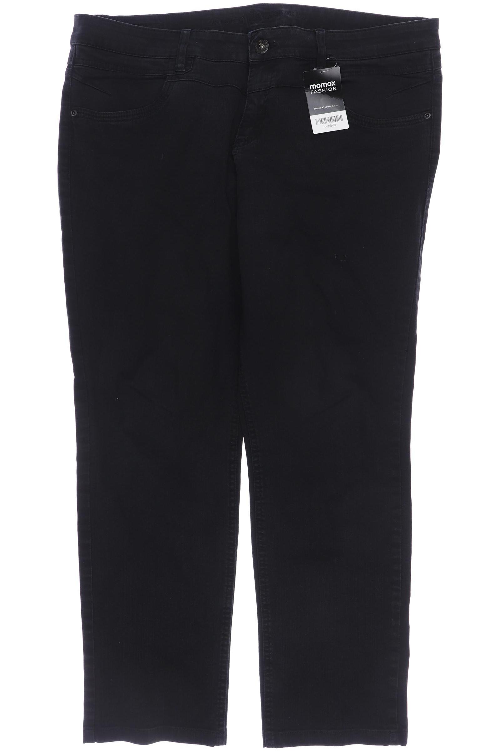 

s.Oliver Damen Jeans, schwarz
