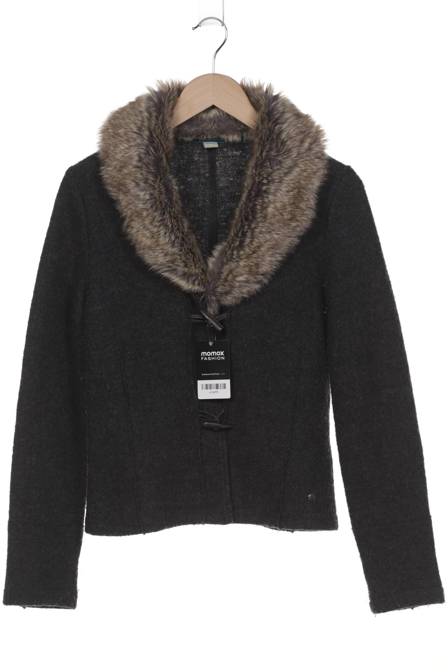 

s.Oliver Damen Jacke, grau, Gr. 36
