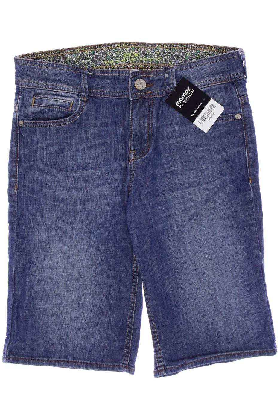 

s.Oliver Damen Shorts, blau, Gr. 34