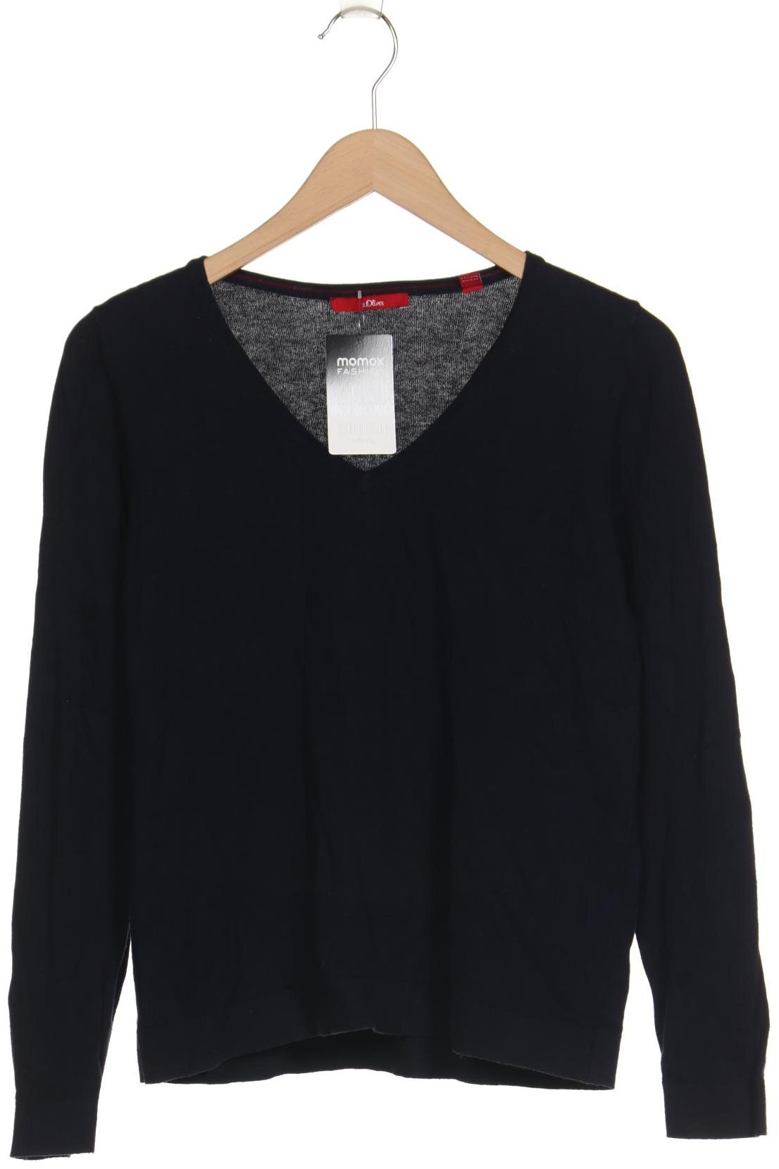 

s.Oliver Damen Pullover, marineblau, Gr. 38