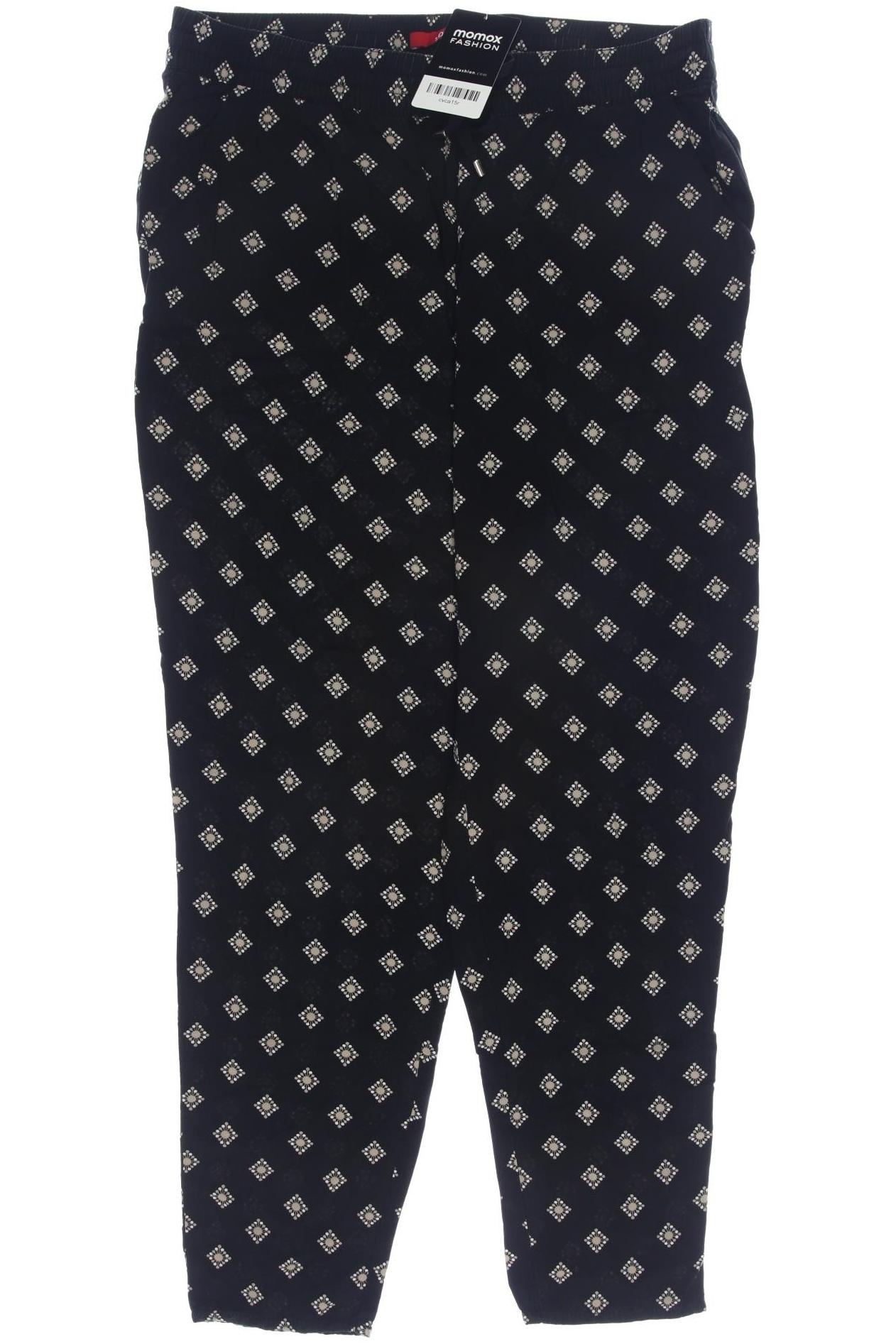 

s.Oliver Damen Stoffhose, schwarz, Gr. 31