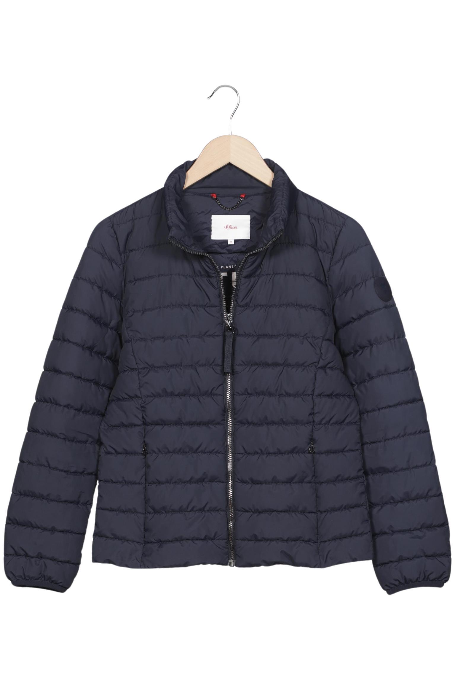 

s.Oliver Damen Jacke, marineblau, Gr. 38