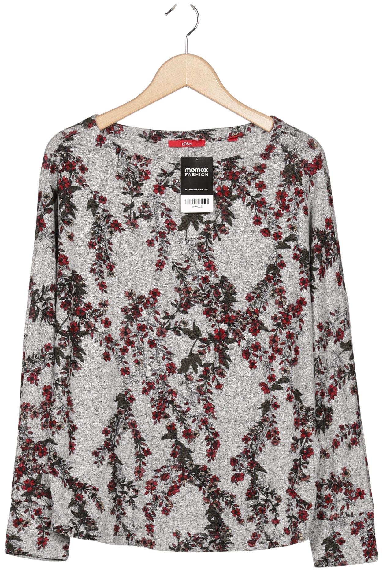 

s.Oliver Damen Pullover, grau, Gr. 40