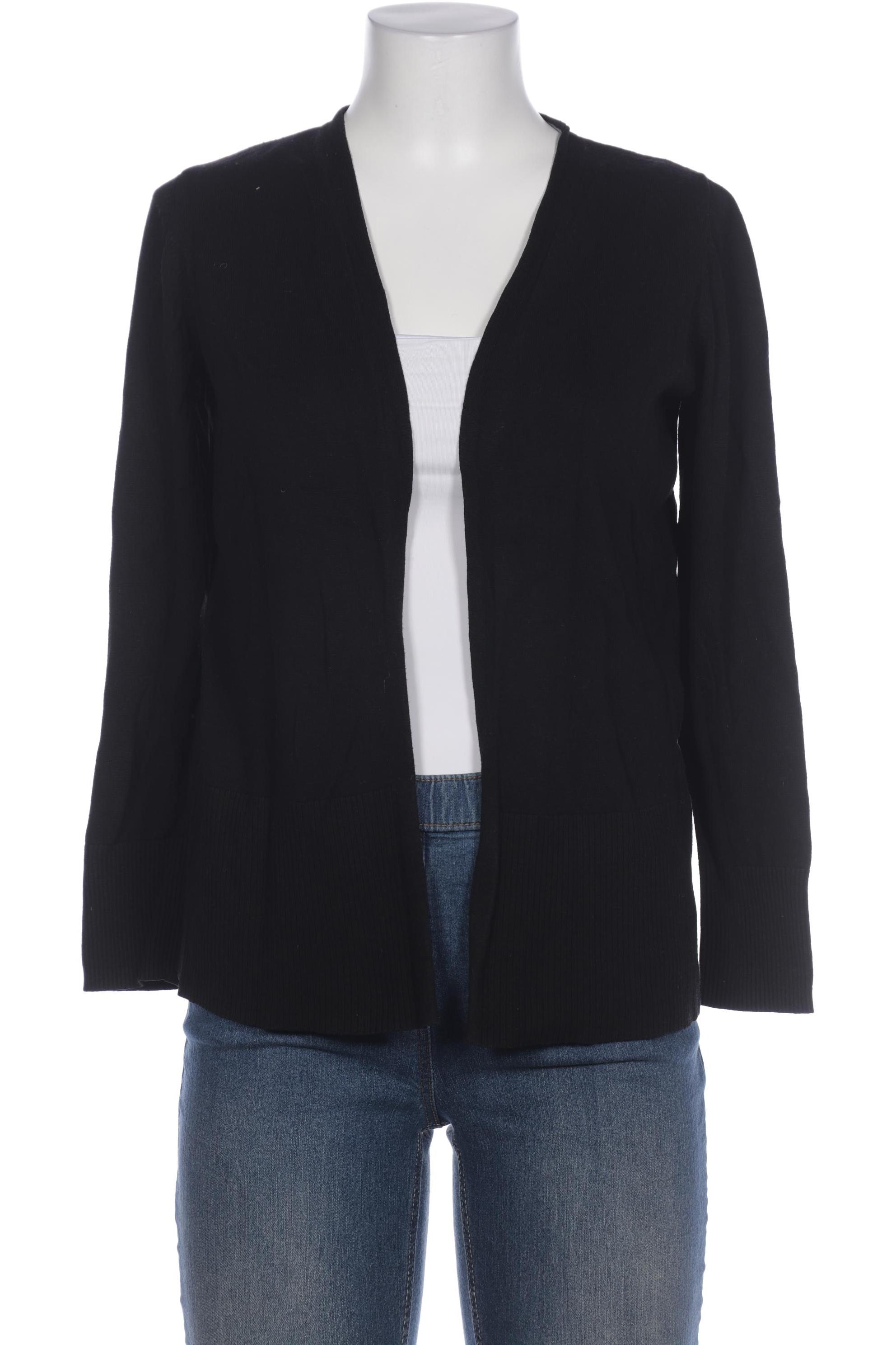 

s.Oliver Damen Strickjacke, schwarz, Gr. 38