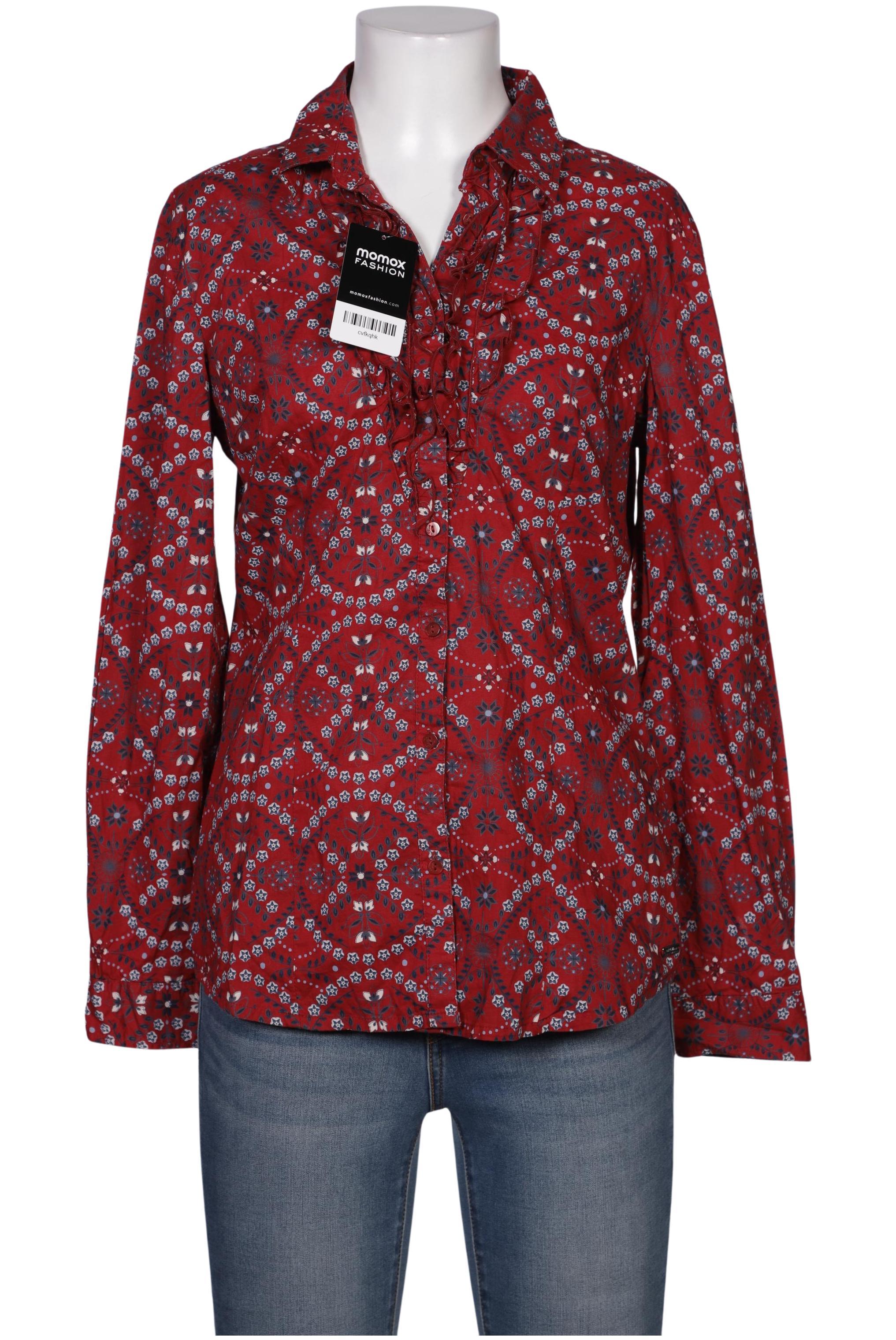 

s.Oliver Damen Bluse, rot, Gr. 38