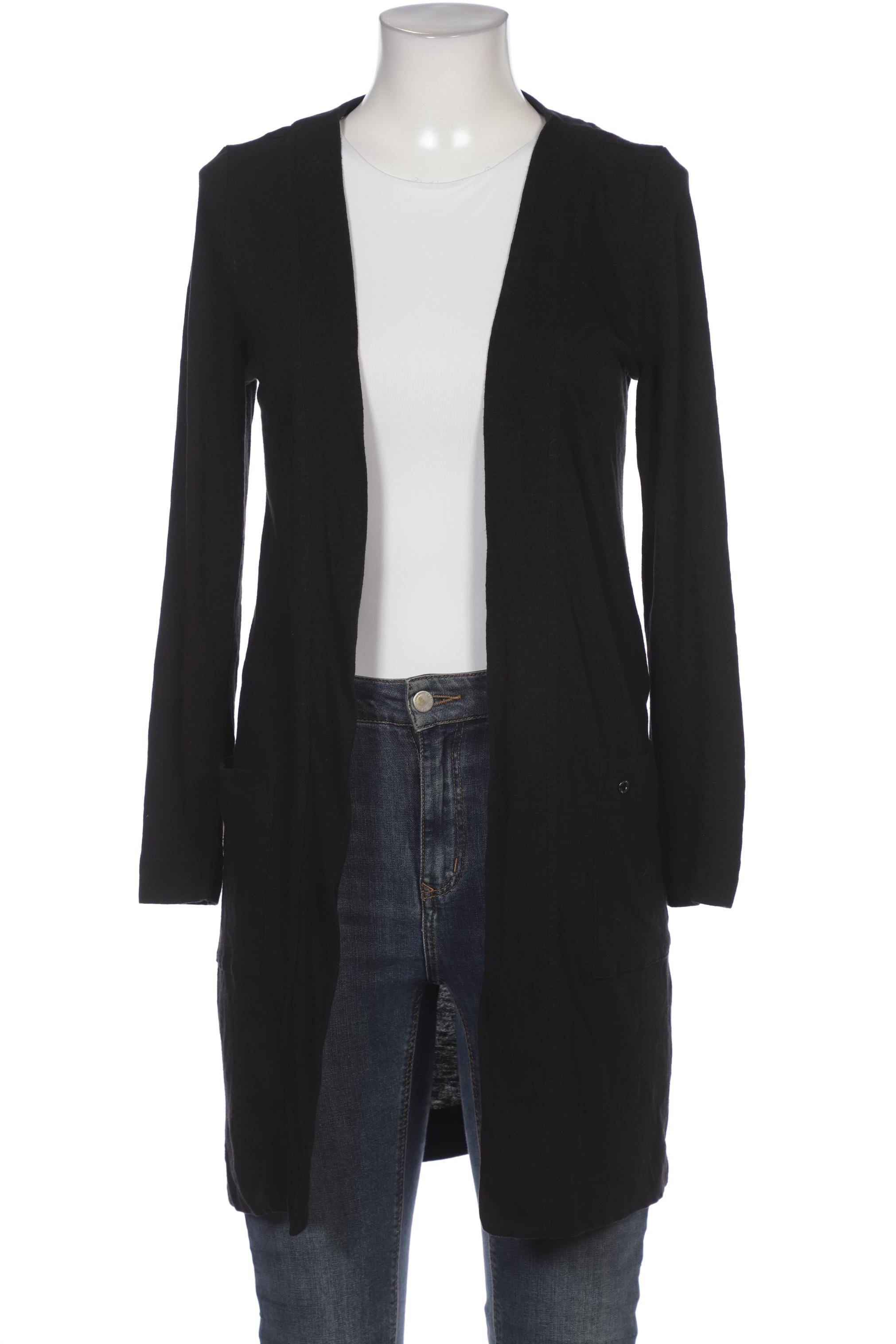 

s.Oliver Damen Strickjacke, schwarz