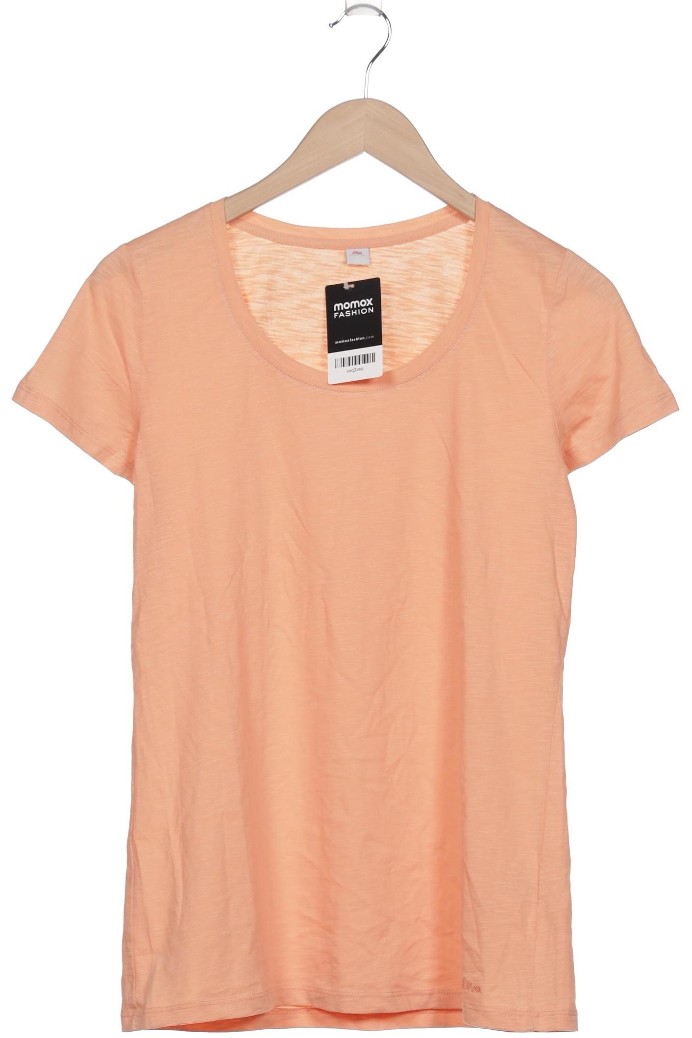 

s.Oliver Damen T-Shirt, pink, Gr. 42