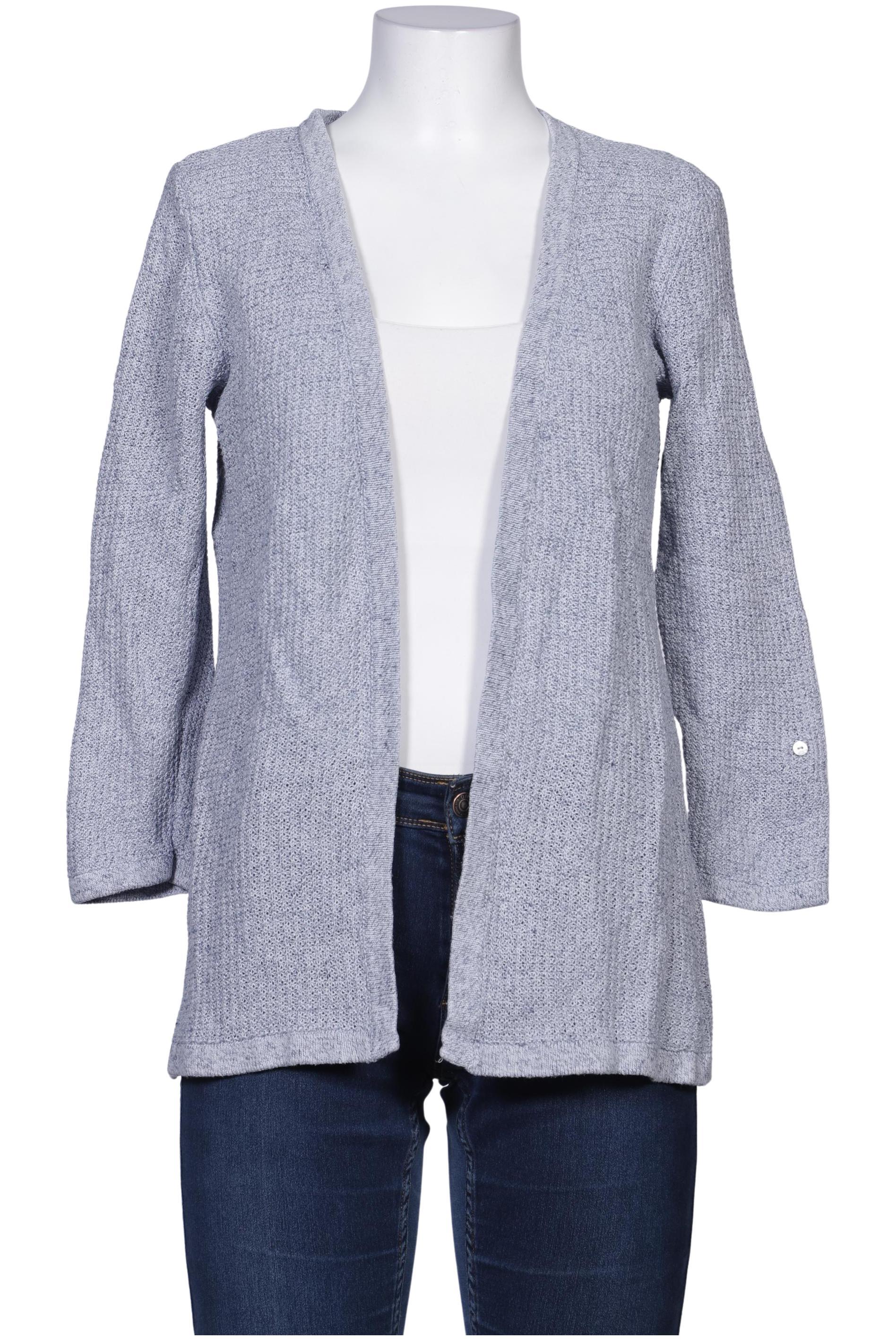

s.Oliver Damen Strickjacke, hellblau, Gr. 40