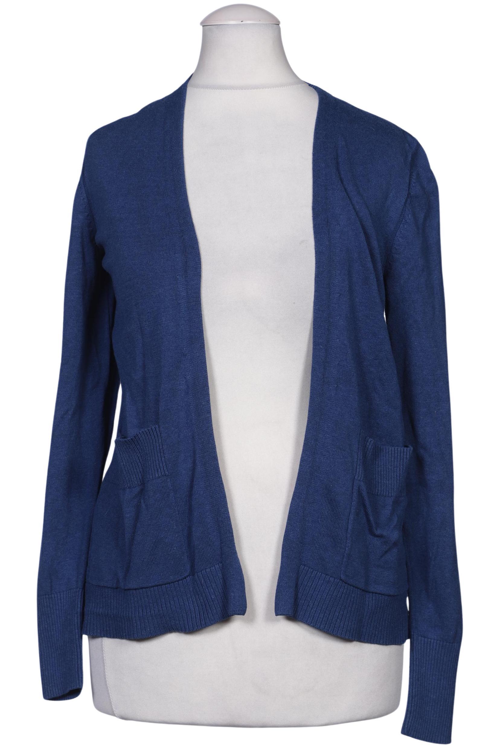 

s.Oliver Damen Strickjacke, blau, Gr. 32