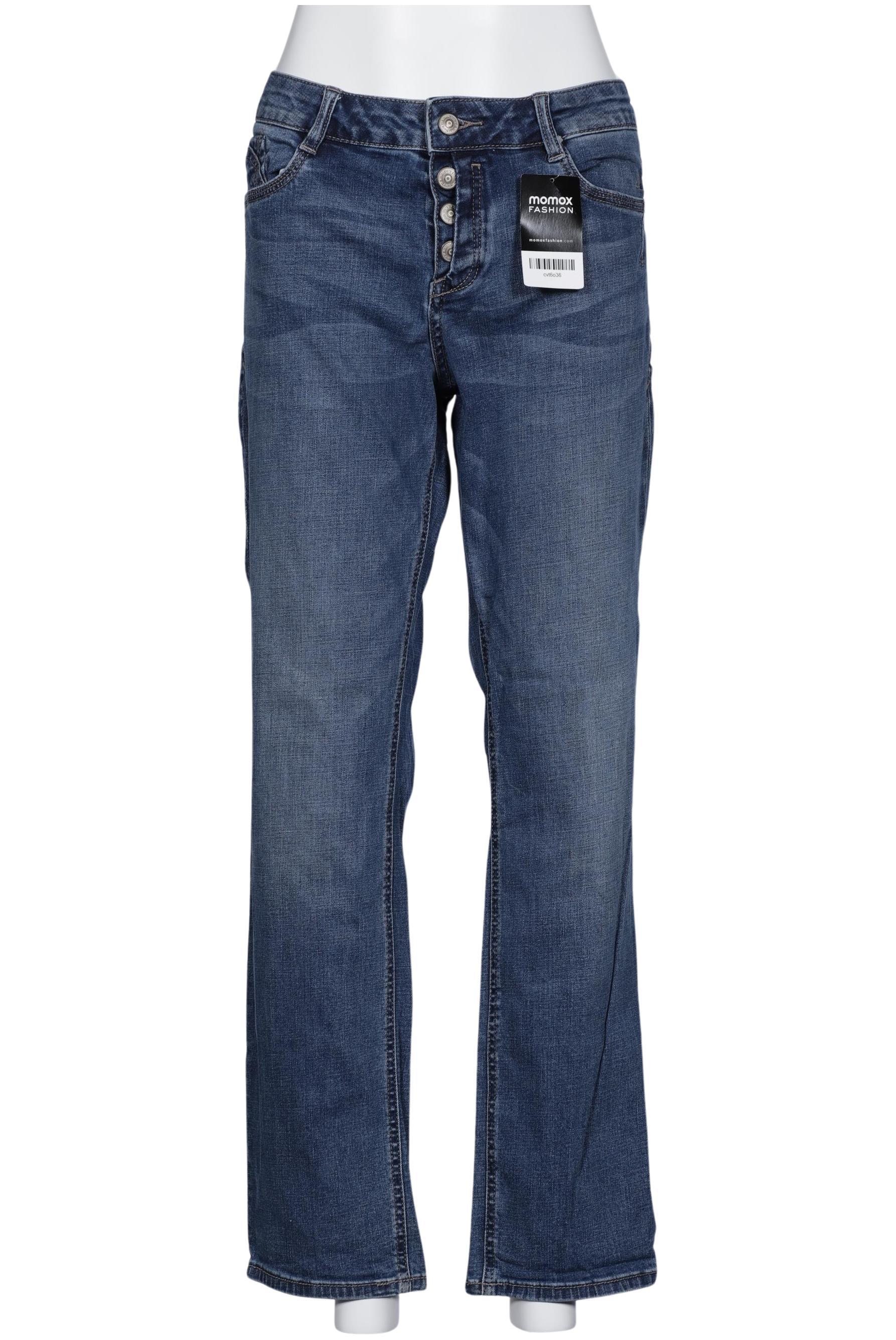 

s.Oliver Damen Stoffhose, blau, Gr. 40