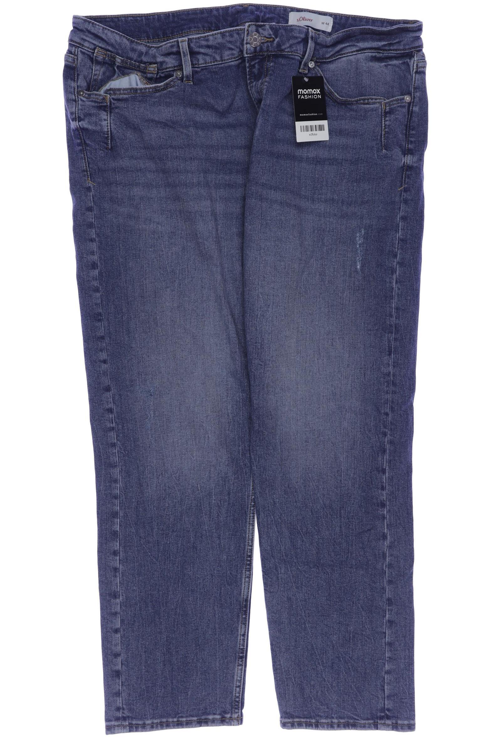 

s.Oliver Damen Jeans, blau, Gr. 44