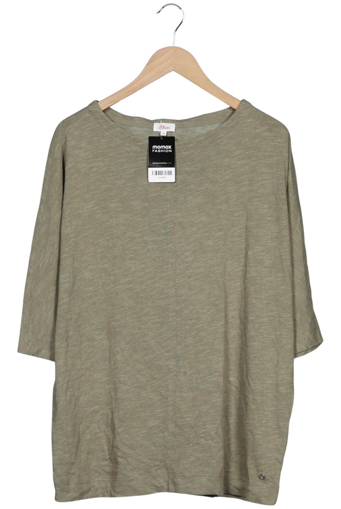 

s.Oliver Damen Pullover, grün, Gr. 46