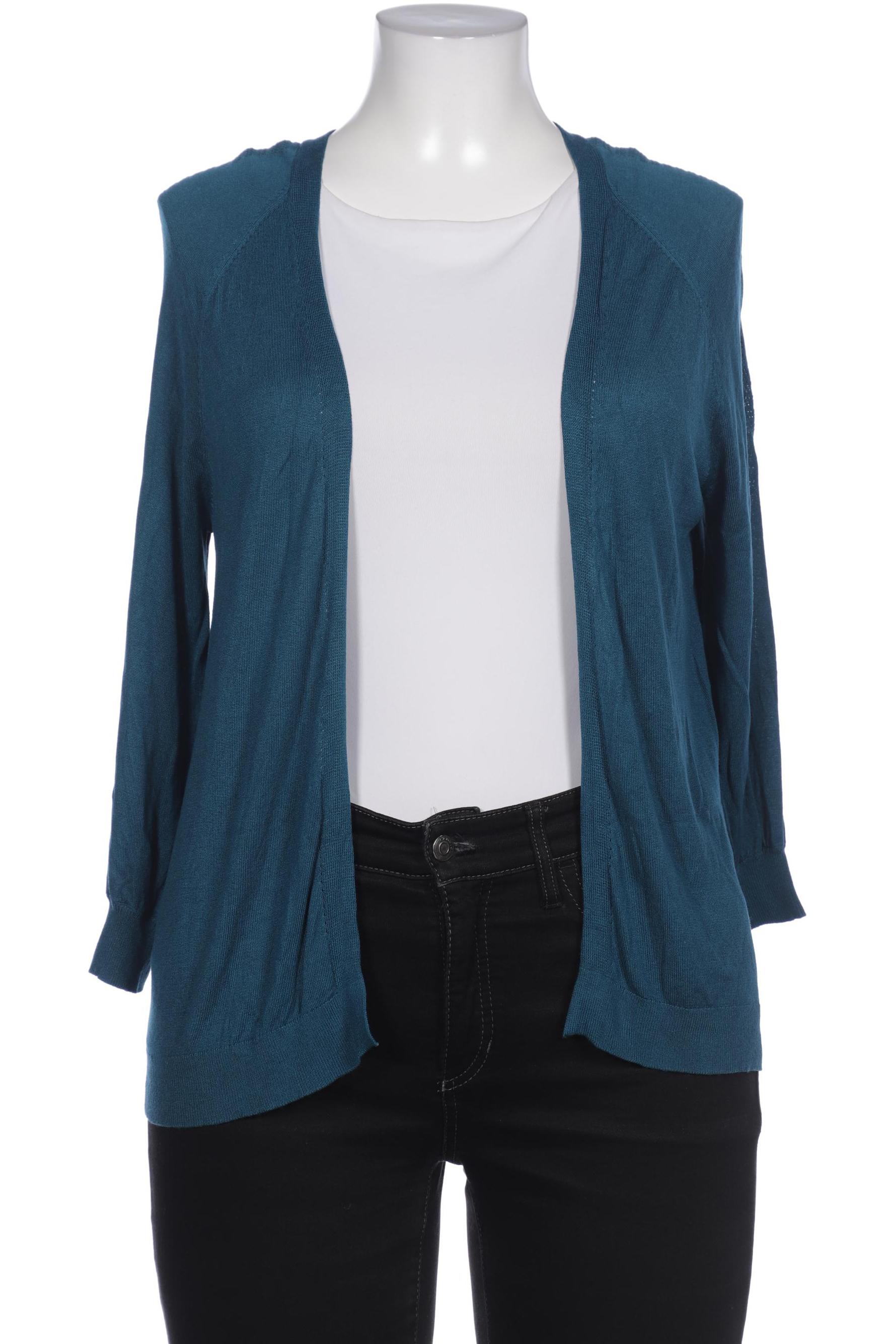 

s.Oliver Damen Strickjacke, blau, Gr. 44