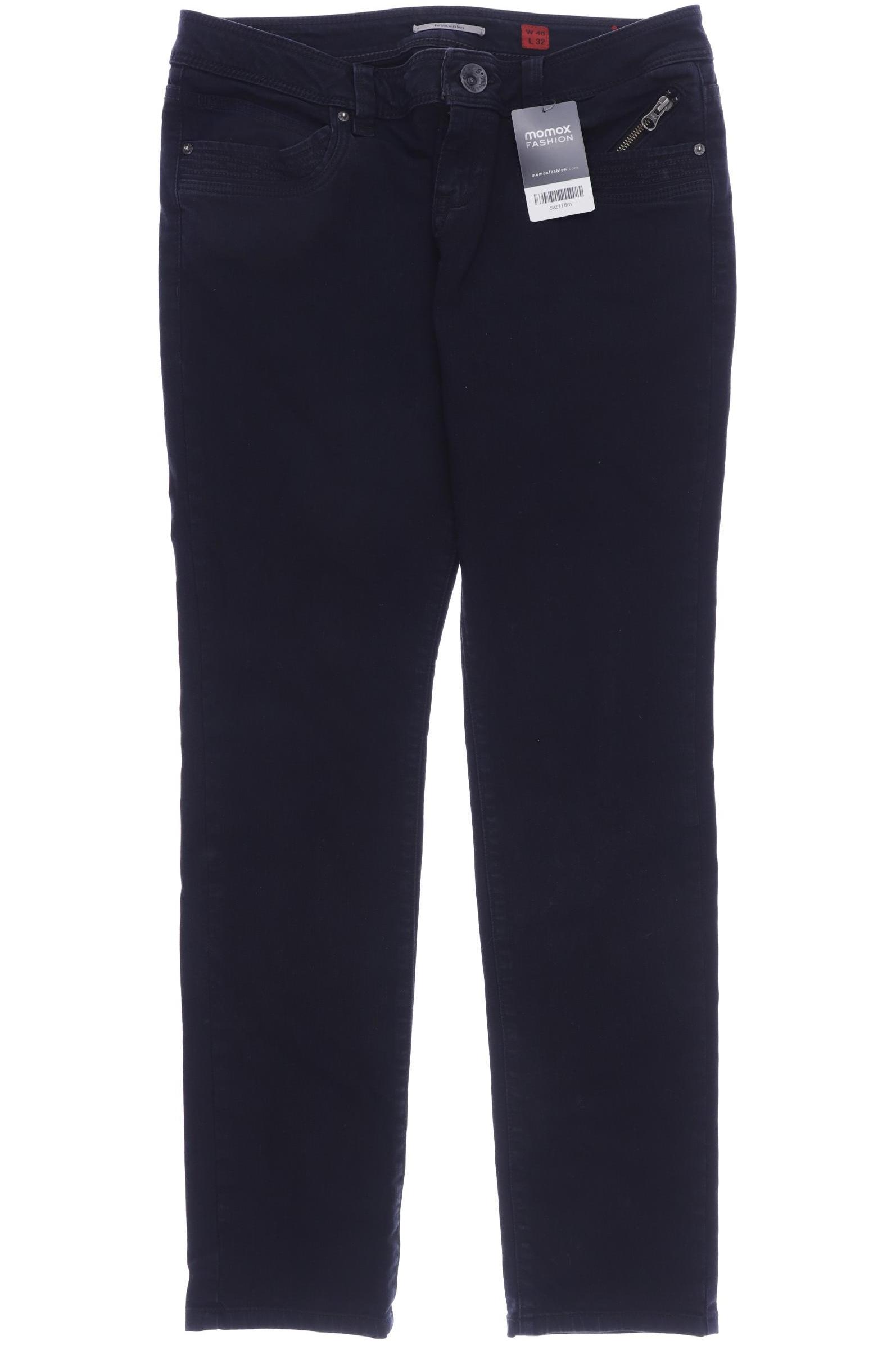 

s.Oliver Damen Jeans, schwarz