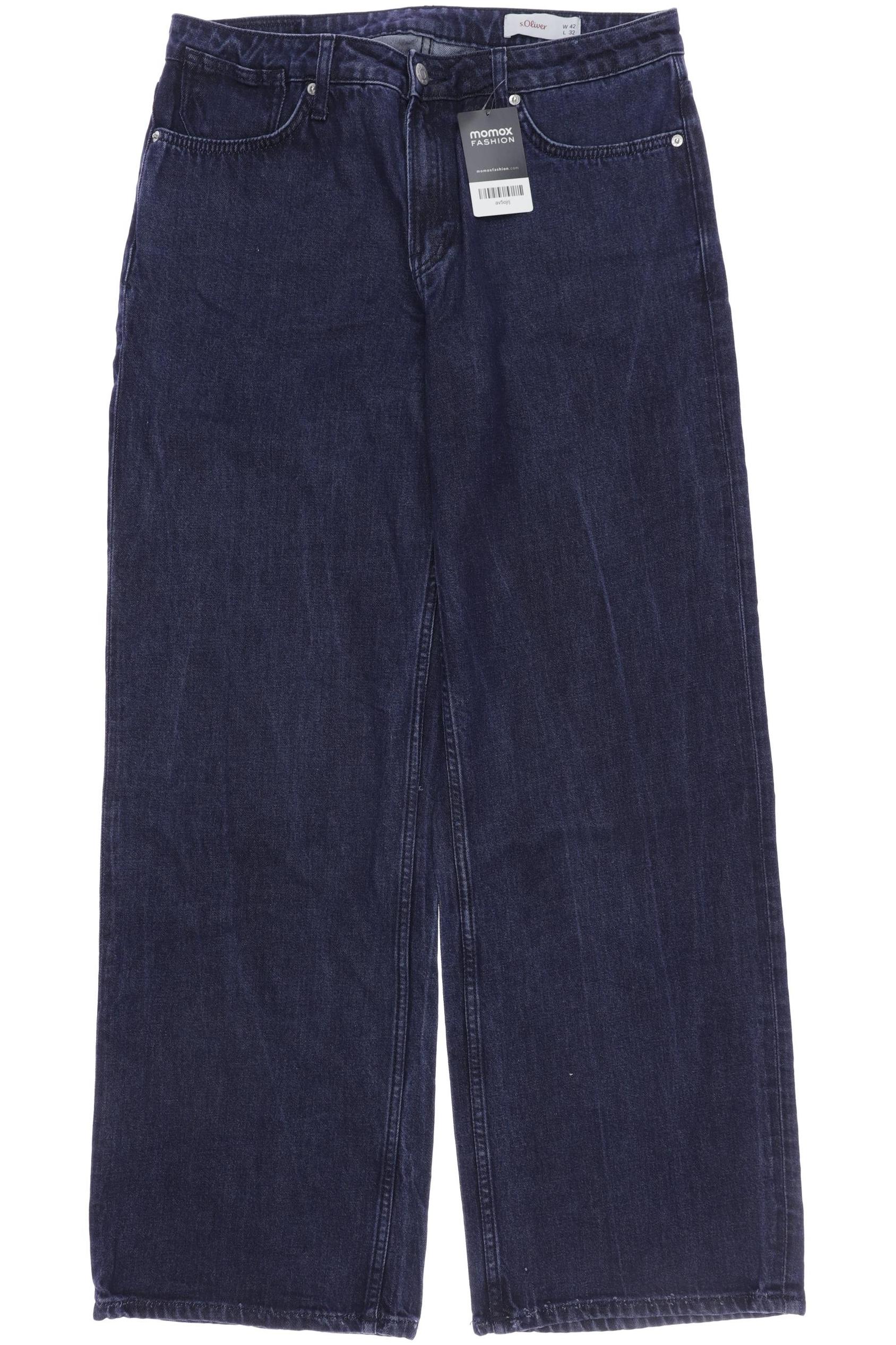 

s.Oliver Damen Jeans, marineblau, Gr. 42