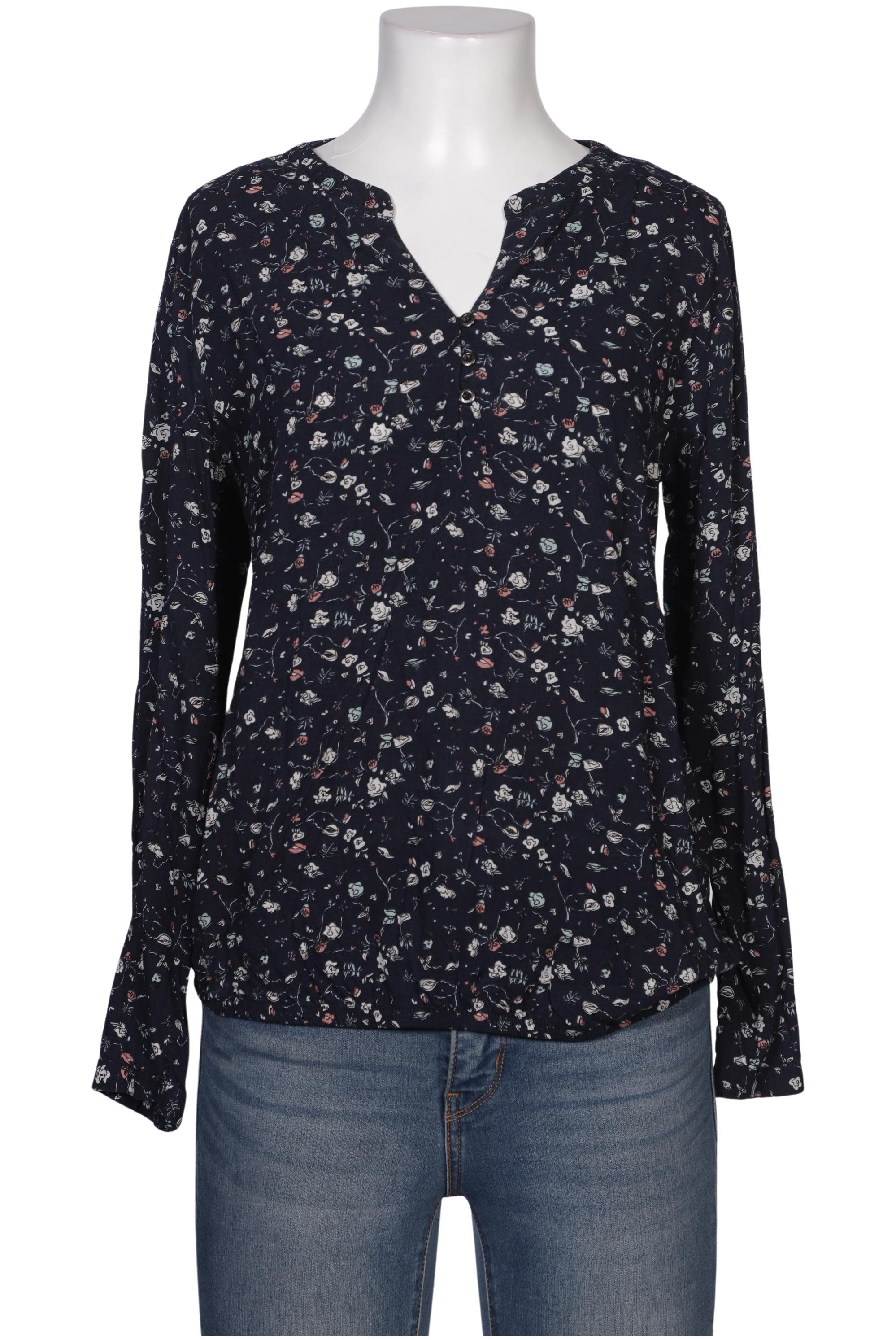 

s.Oliver Damen Bluse, marineblau, Gr. 38