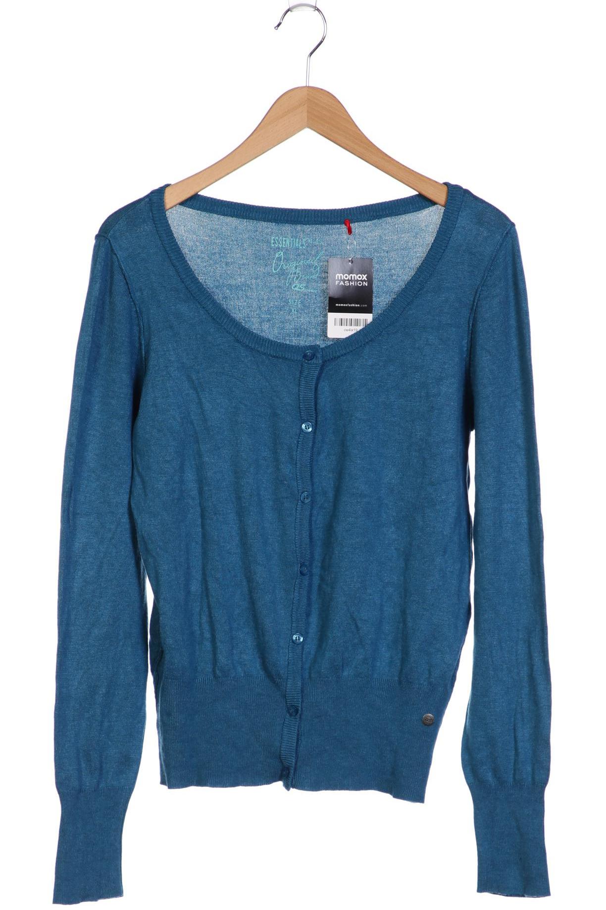 

s.Oliver Damen Strickjacke, blau