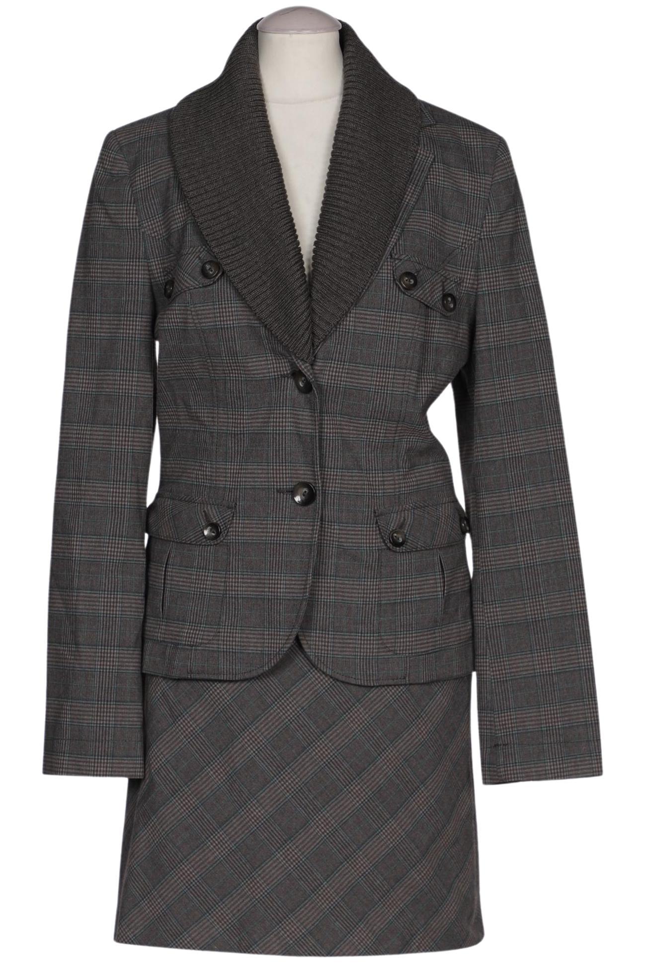 

s.Oliver Damen Anzug, grau, Gr. 38