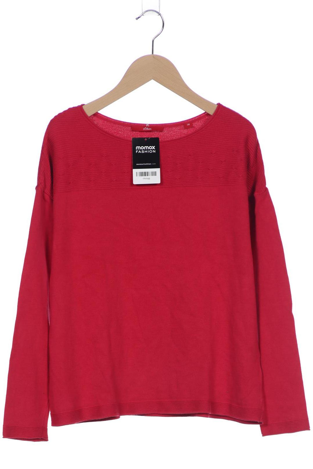 

s.Oliver Damen Pullover, pink, Gr. 38