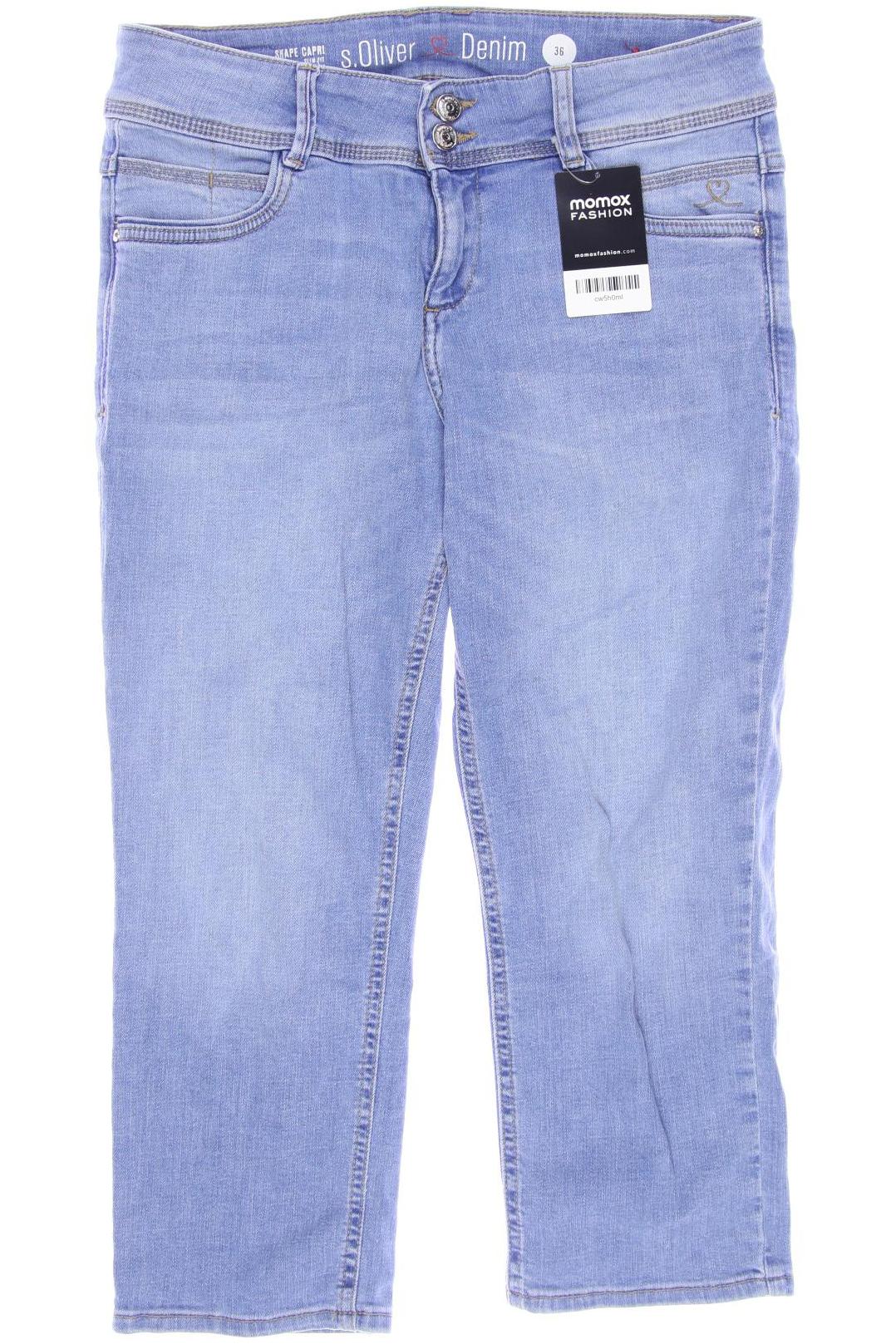 

s.Oliver Damen Jeans, blau