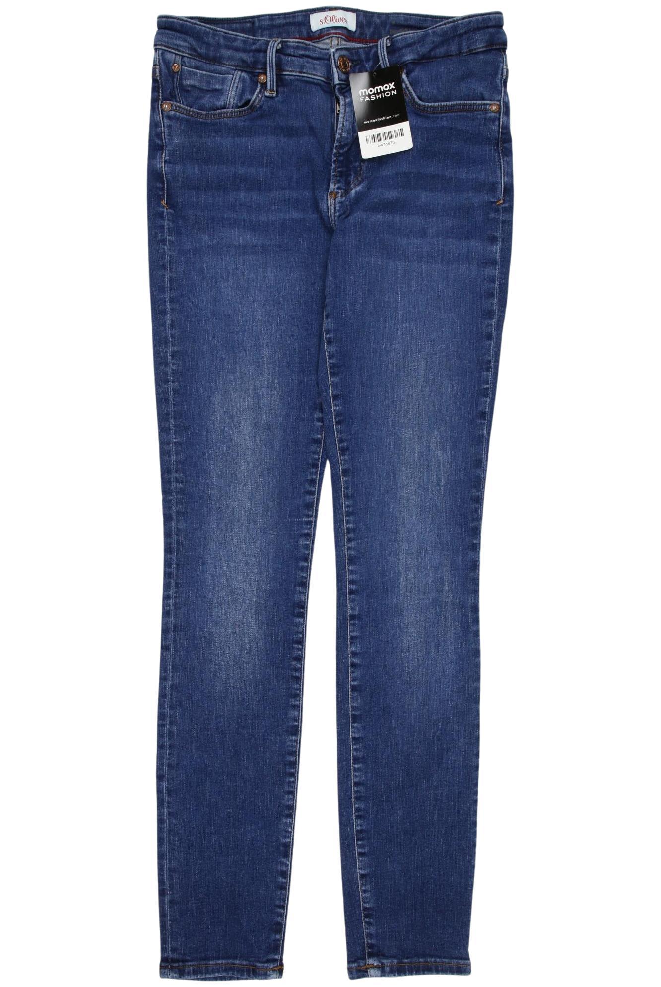 

s.Oliver Damen Jeans, blau, Gr. 27