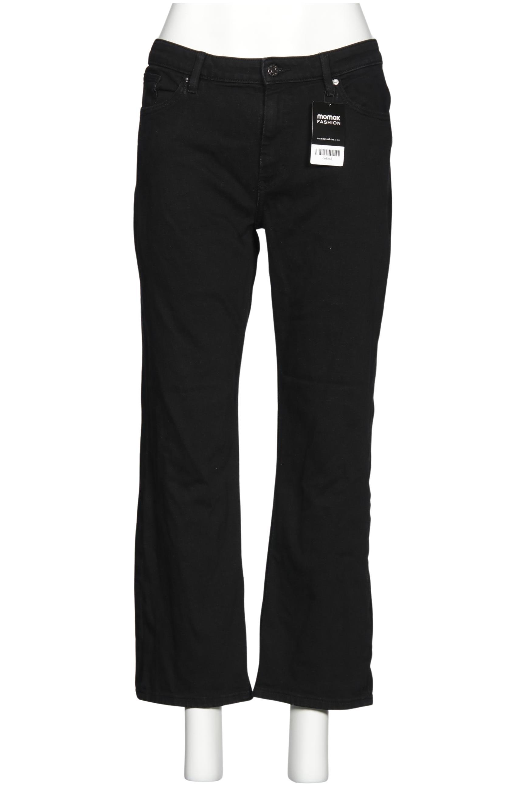 

s.Oliver Damen Jeans, schwarz, Gr. 42