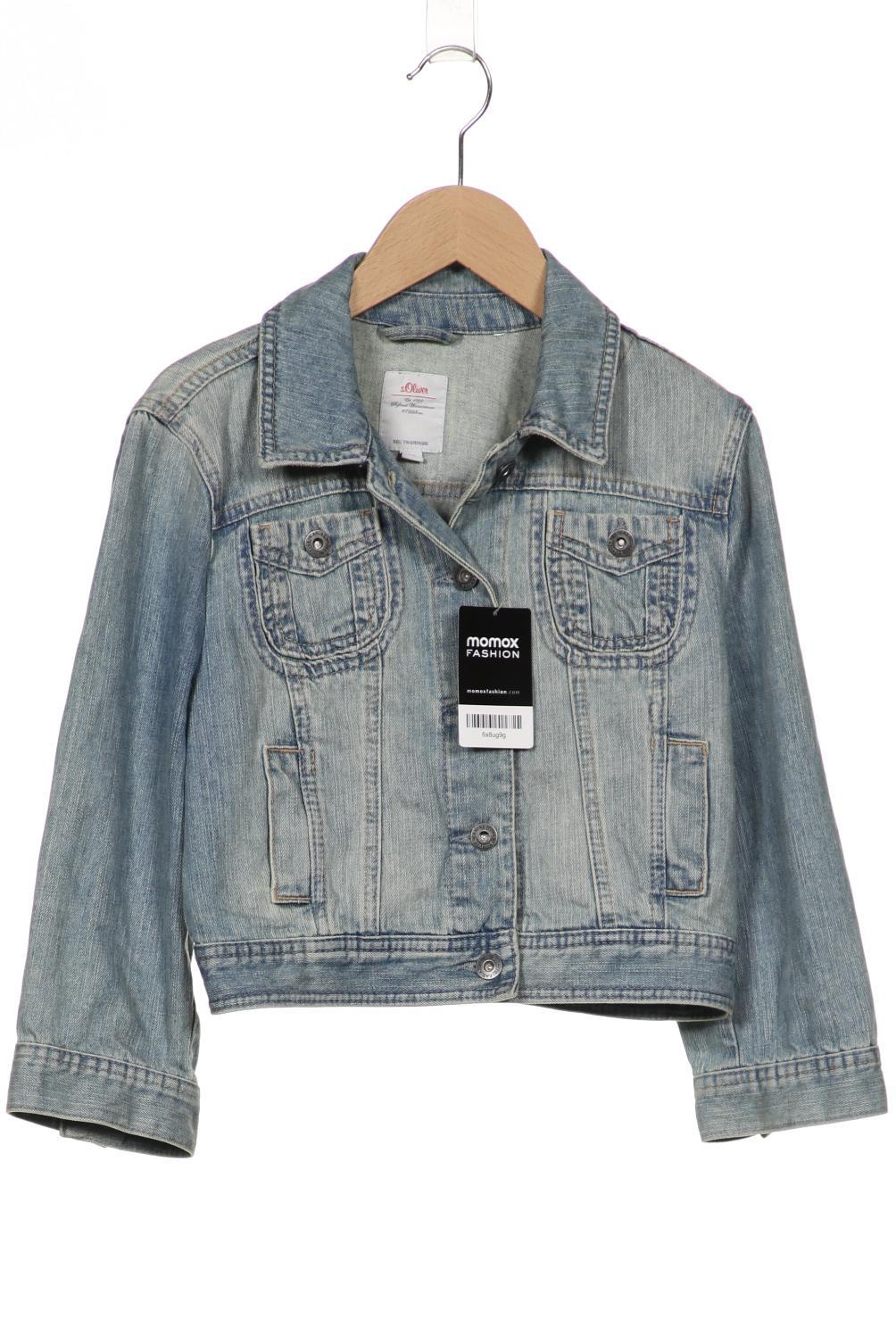 

s.Oliver Damen Jacke, blau