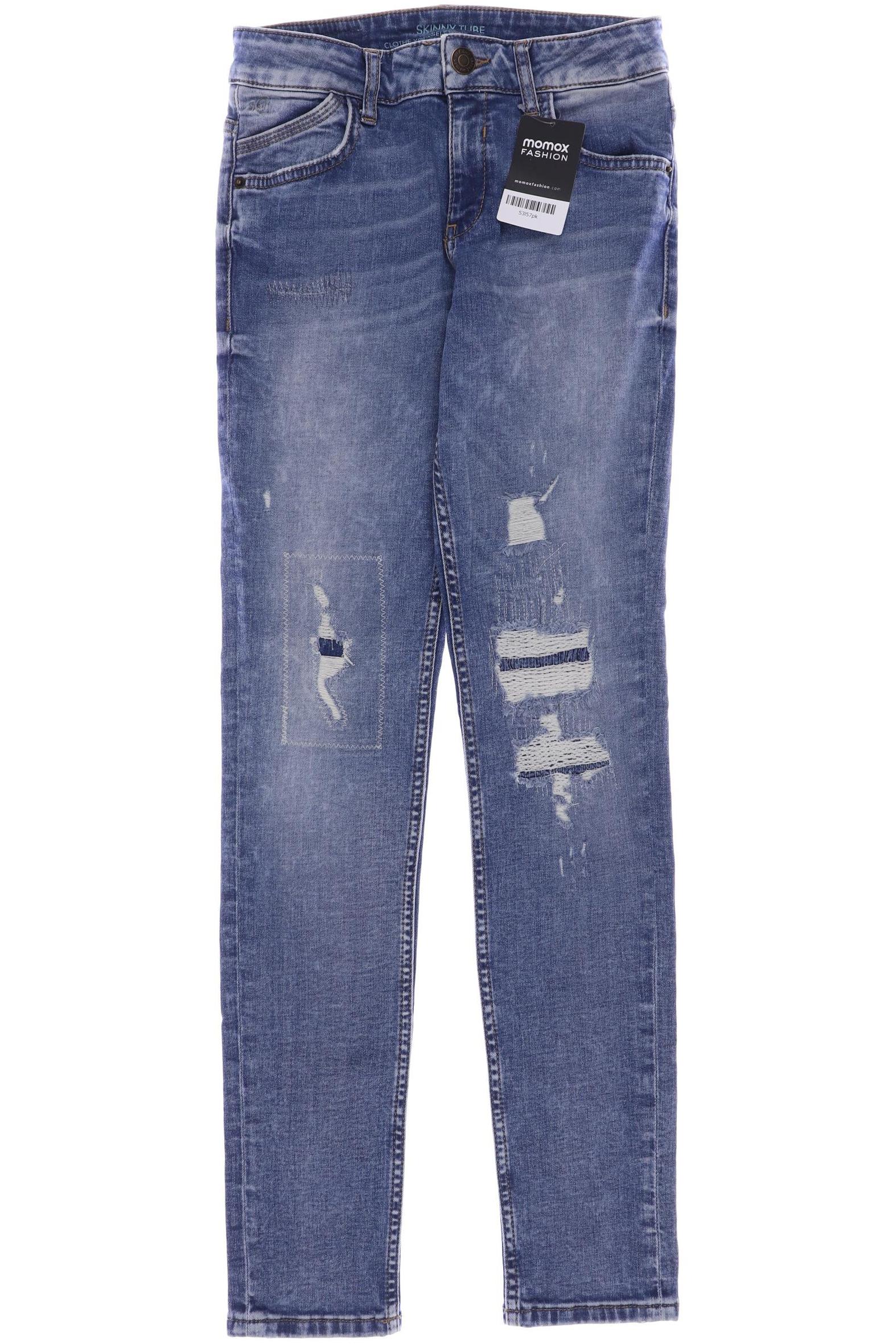 

s.Oliver Damen Jeans, blau, Gr. 34