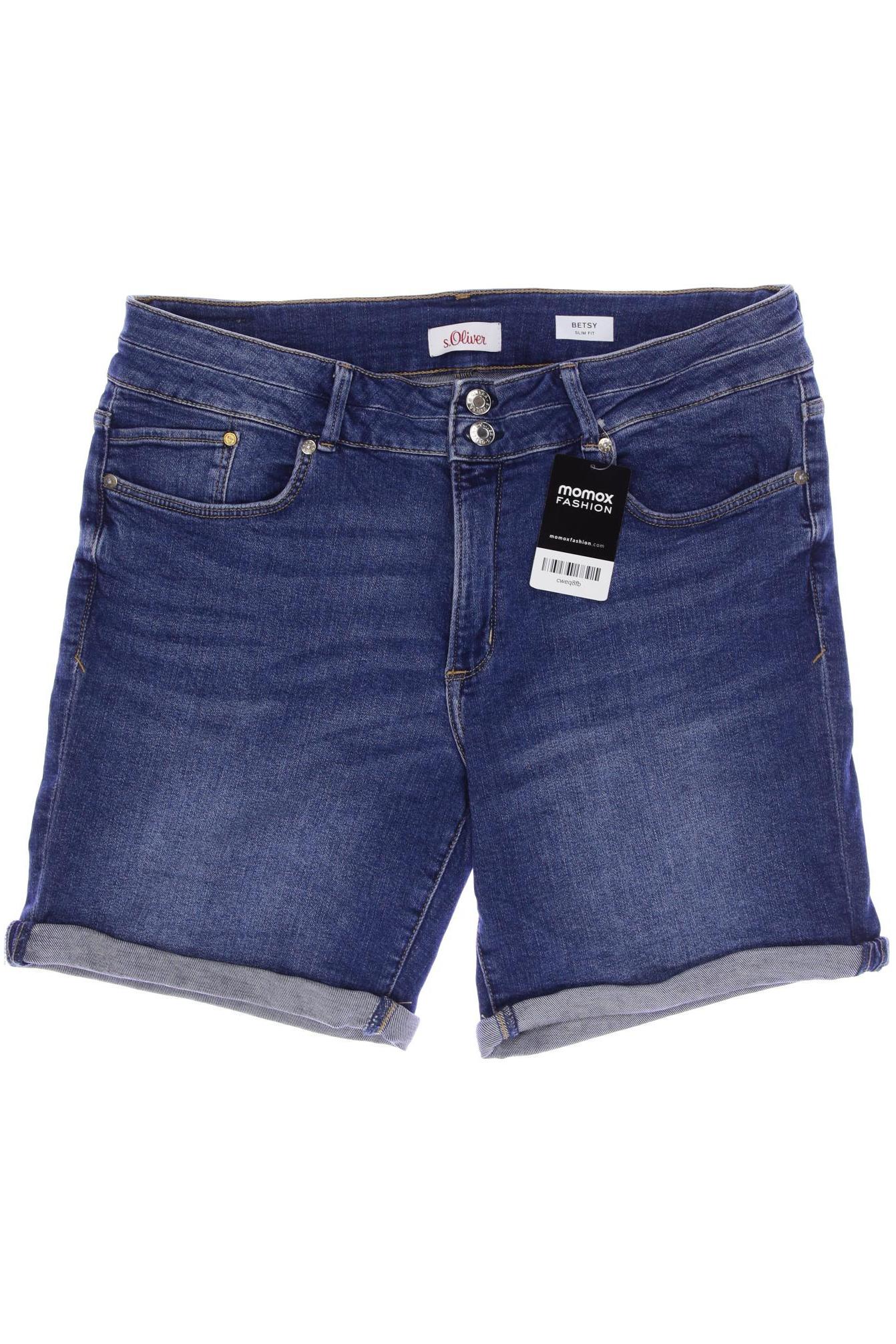 

s.Oliver Damen Shorts, blau, Gr. 44