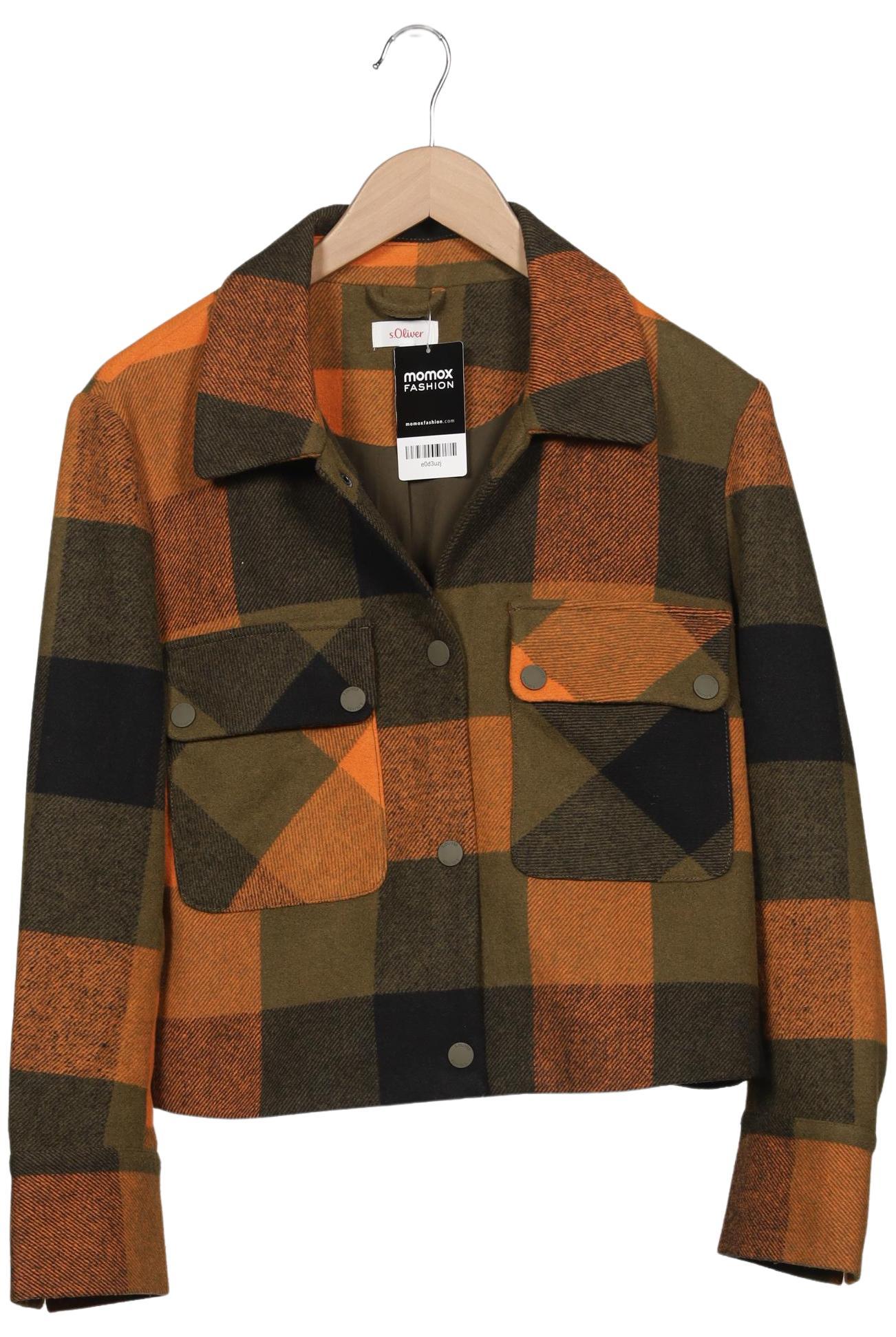 

s.Oliver Damen Jacke, mehrfarbig, Gr. 36