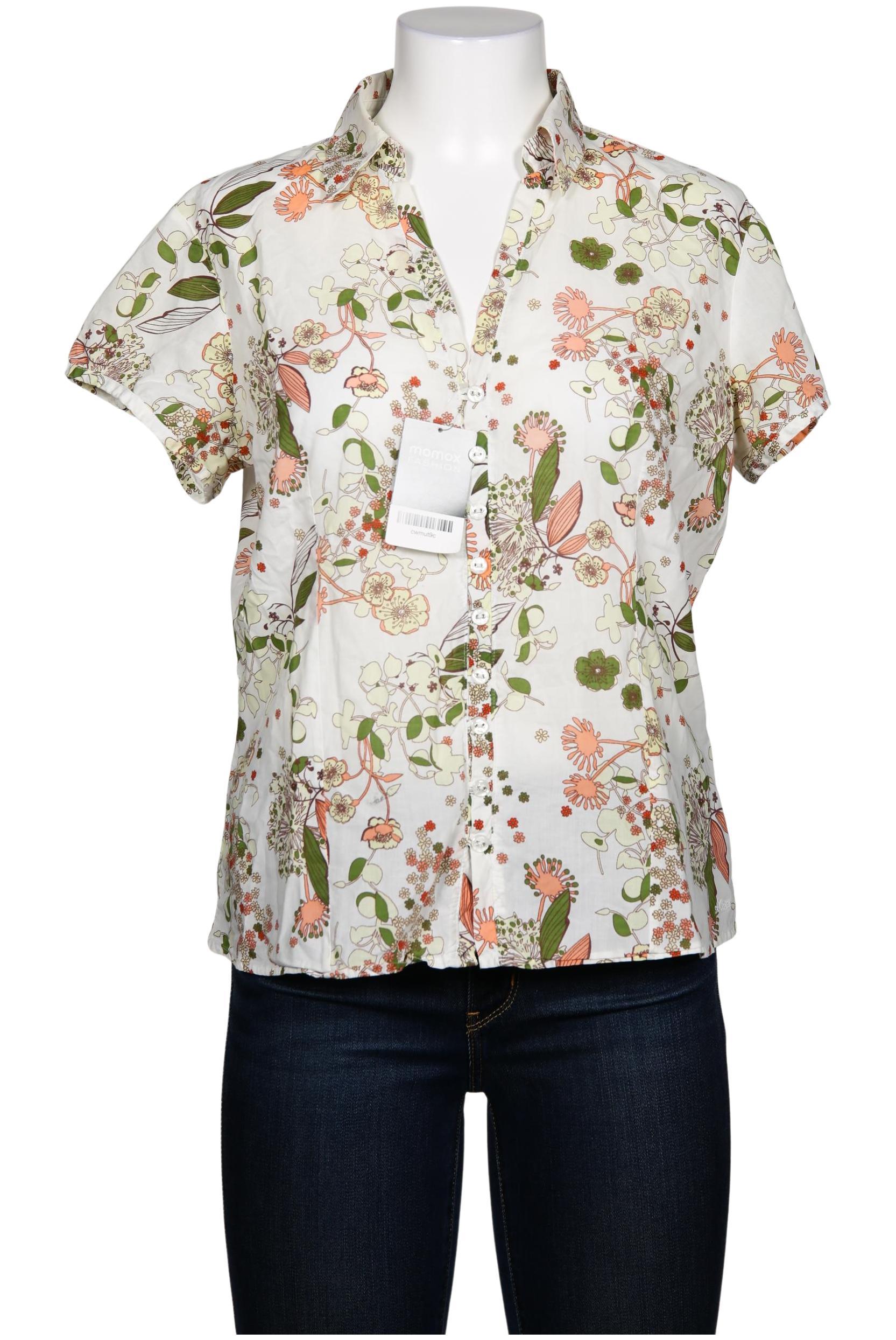 

s.Oliver Damen Bluse, weiß, Gr. 42