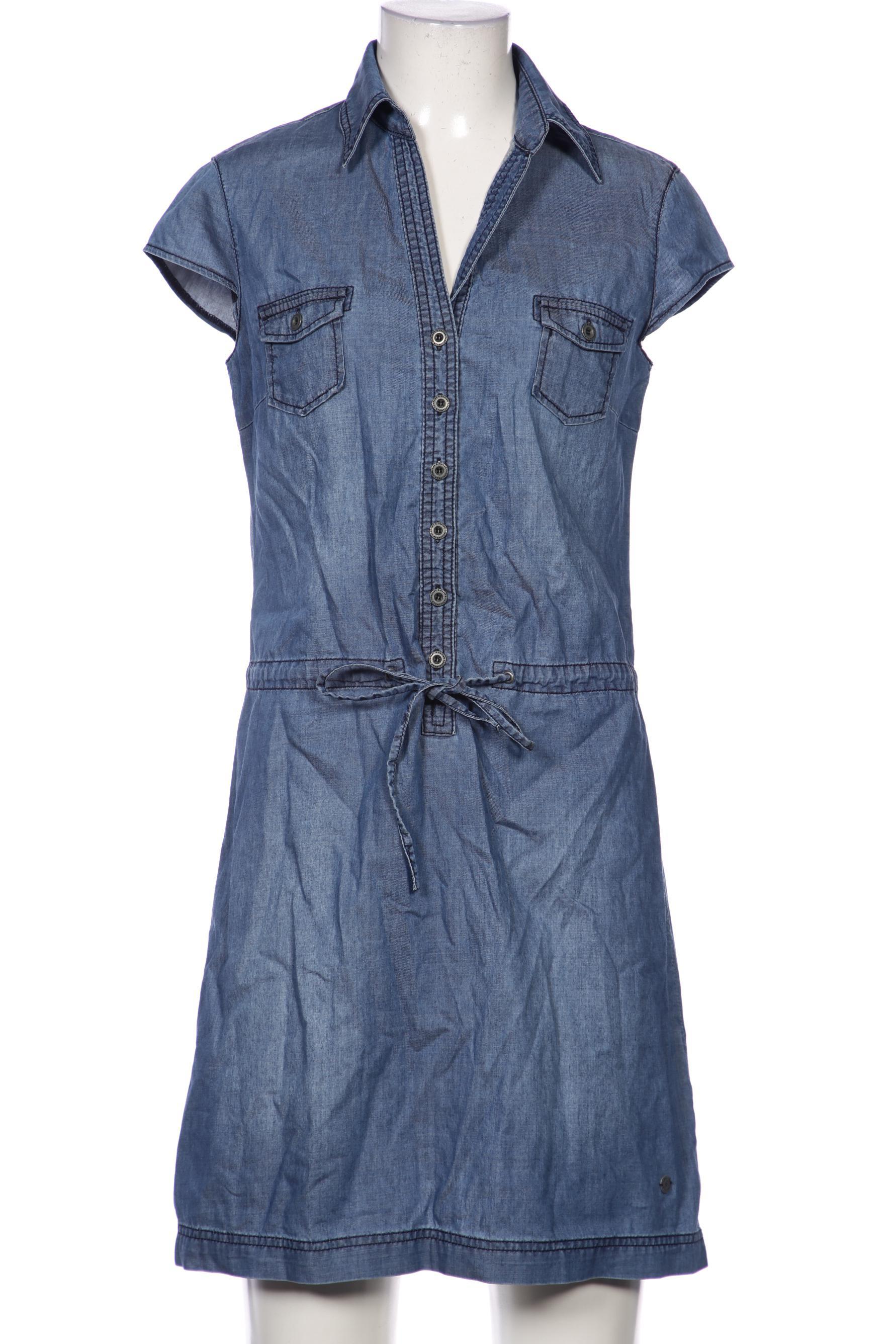 

s.Oliver Damen Kleid, blau