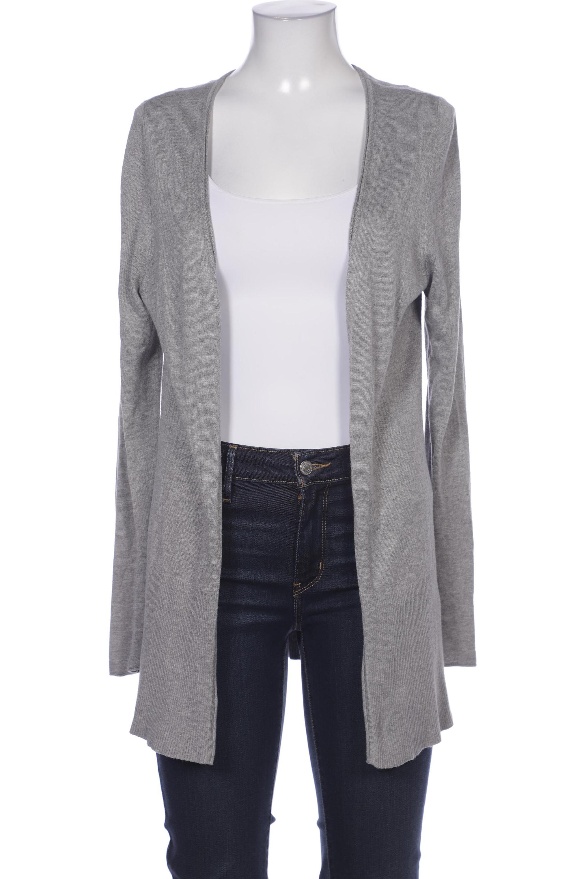 

s.Oliver Damen Strickjacke, grau, Gr. 40