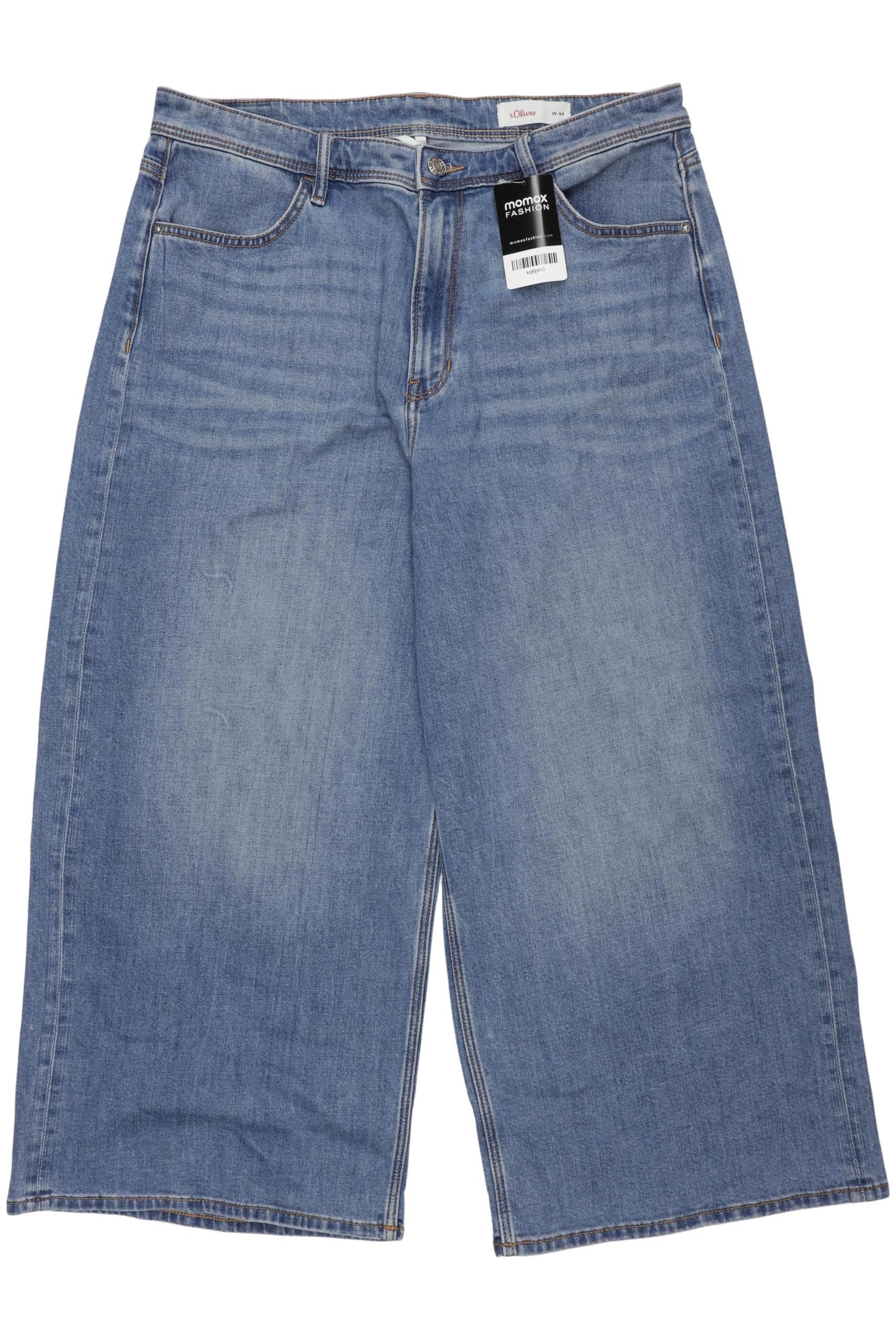 

s.Oliver Damen Jeans, blau, Gr. 44