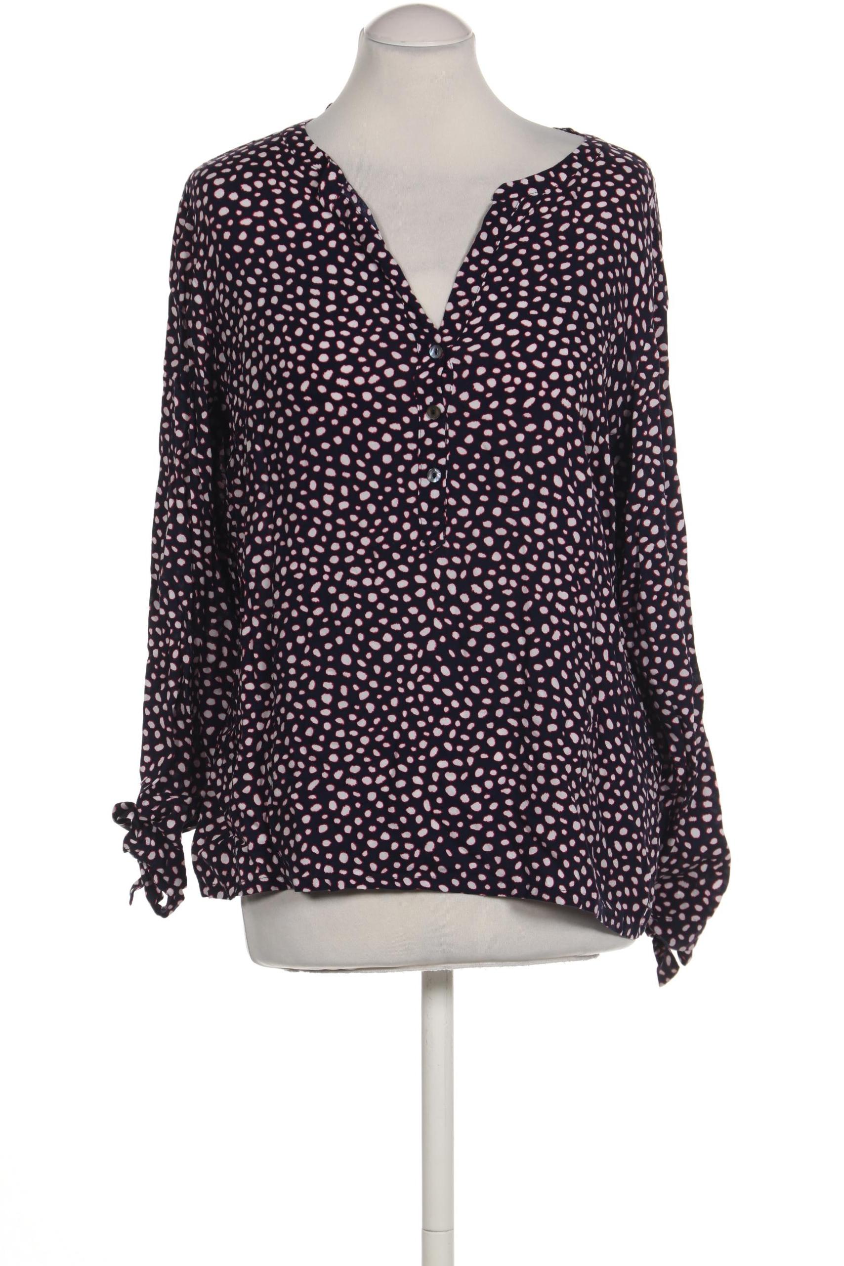

s.Oliver Damen Bluse, marineblau, Gr. 40