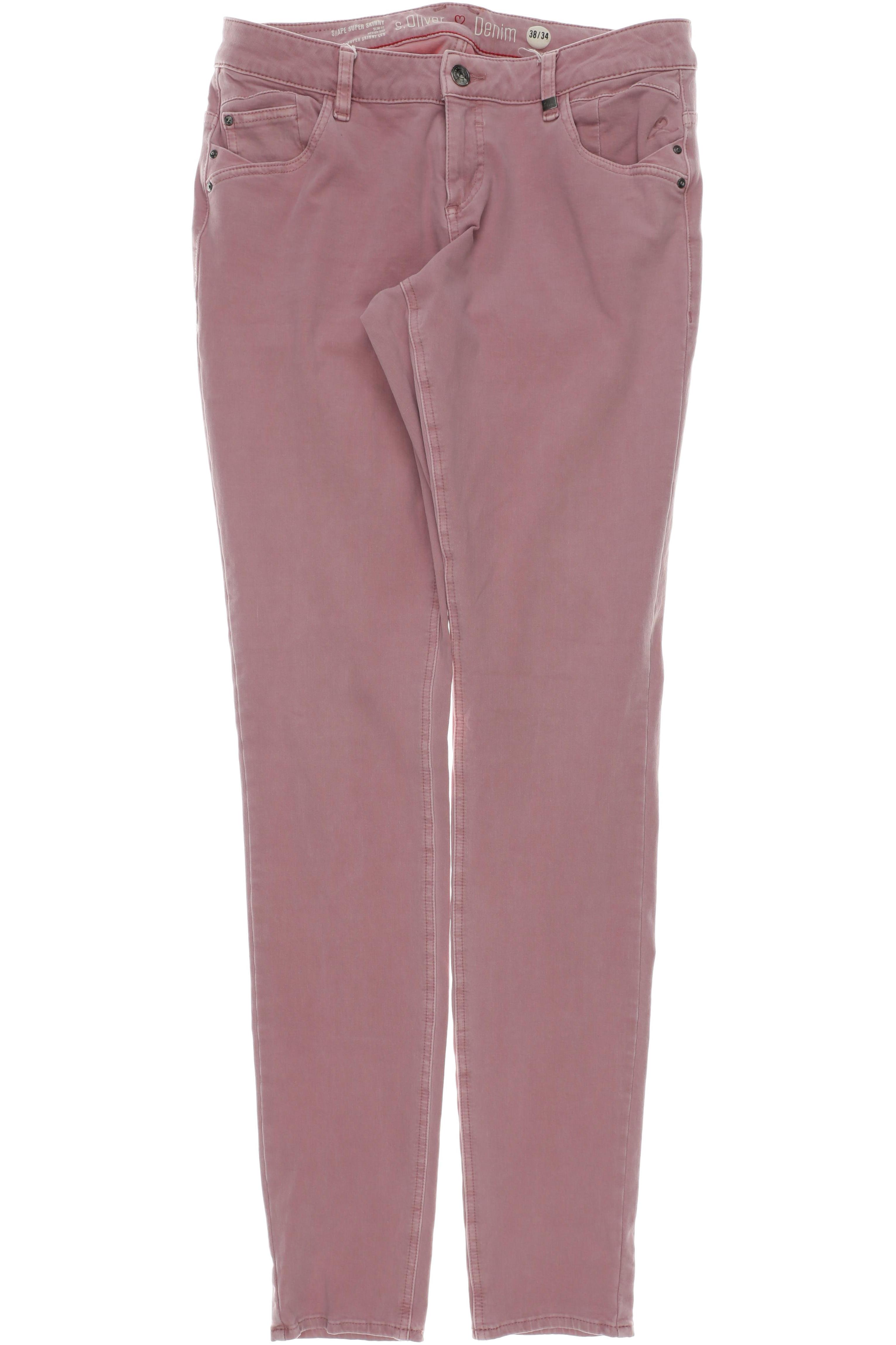

s.Oliver Damen Jeans, pink, Gr. 38