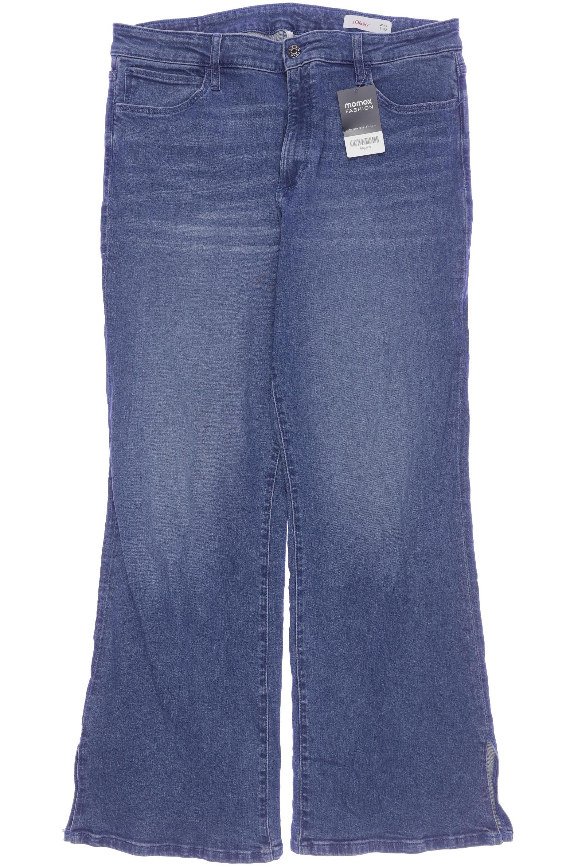 

s.Oliver Damen Jeans, blau, Gr. 44