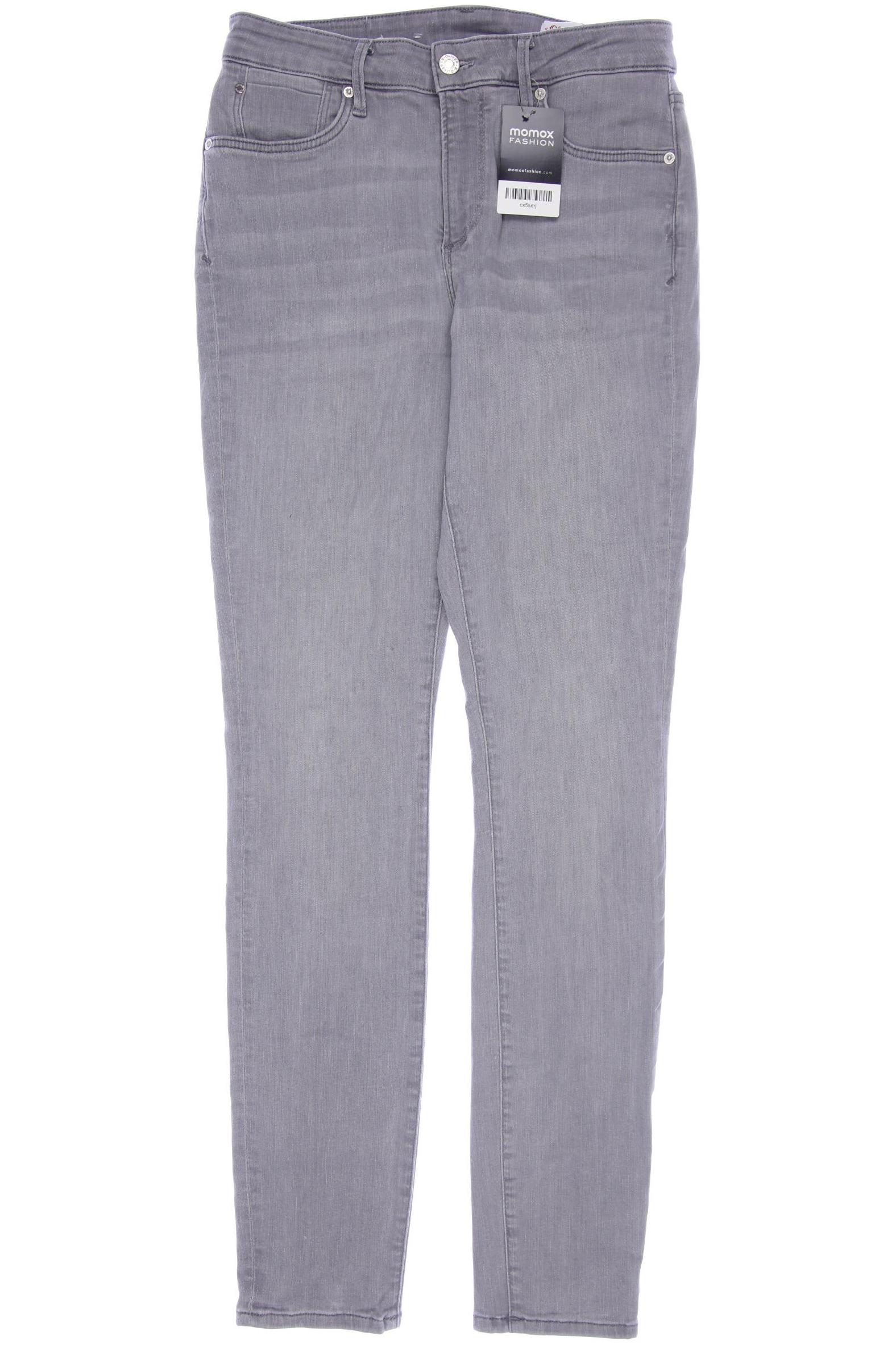 

s.Oliver Damen Jeans, grau, Gr. 38